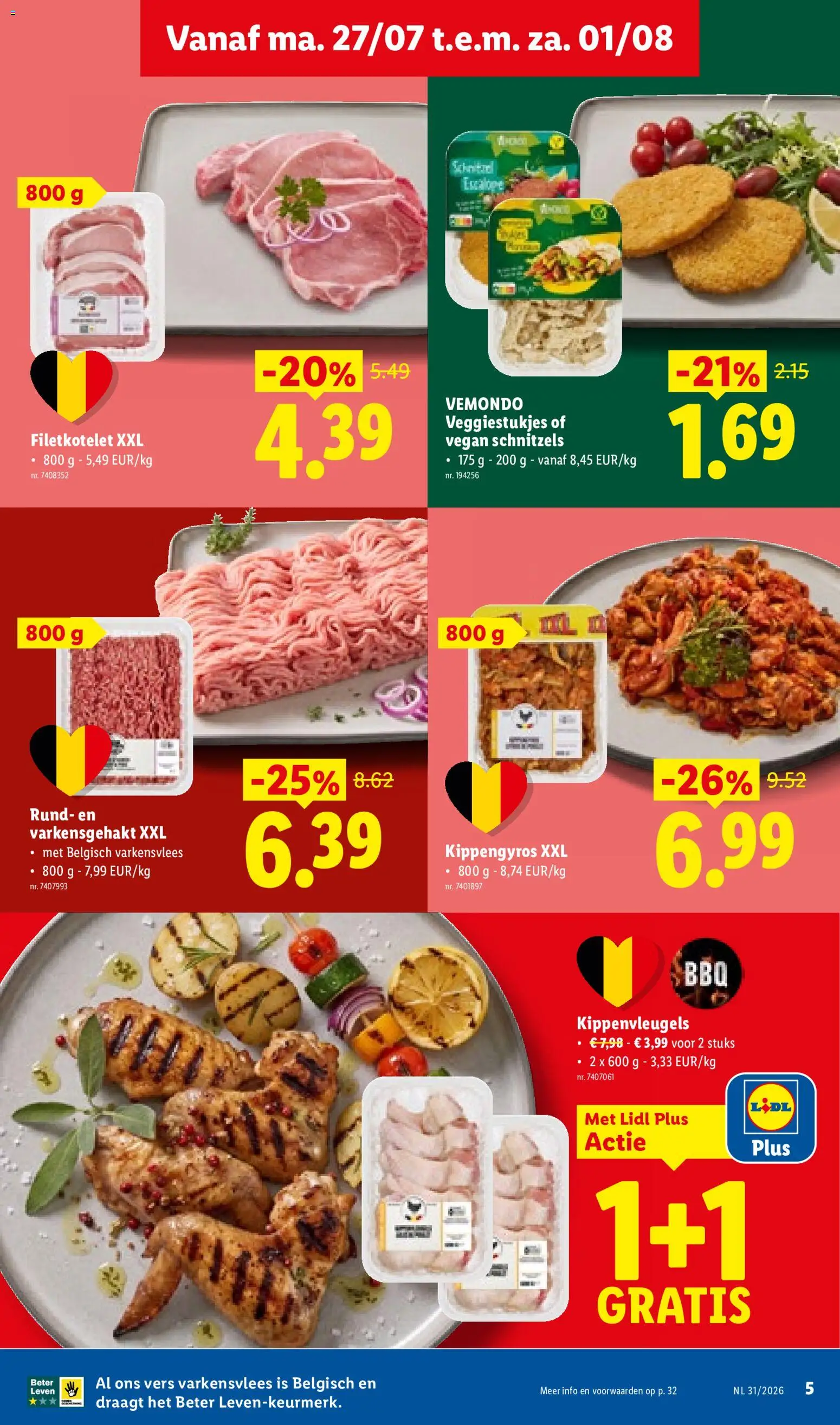 {H1} | Pagina: 5 | Producten: Varkensvlees, Kippenvleugels, Telefonok