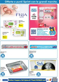 Anteprima del volantino Carrefour volantino Iper - Punti Sprint Payback valido a partire dal 19.05.2026 | Pagina: 14