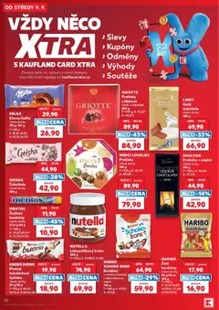 Náhled letáku Kaufland leták od 09.09.2026 | Strana: 22