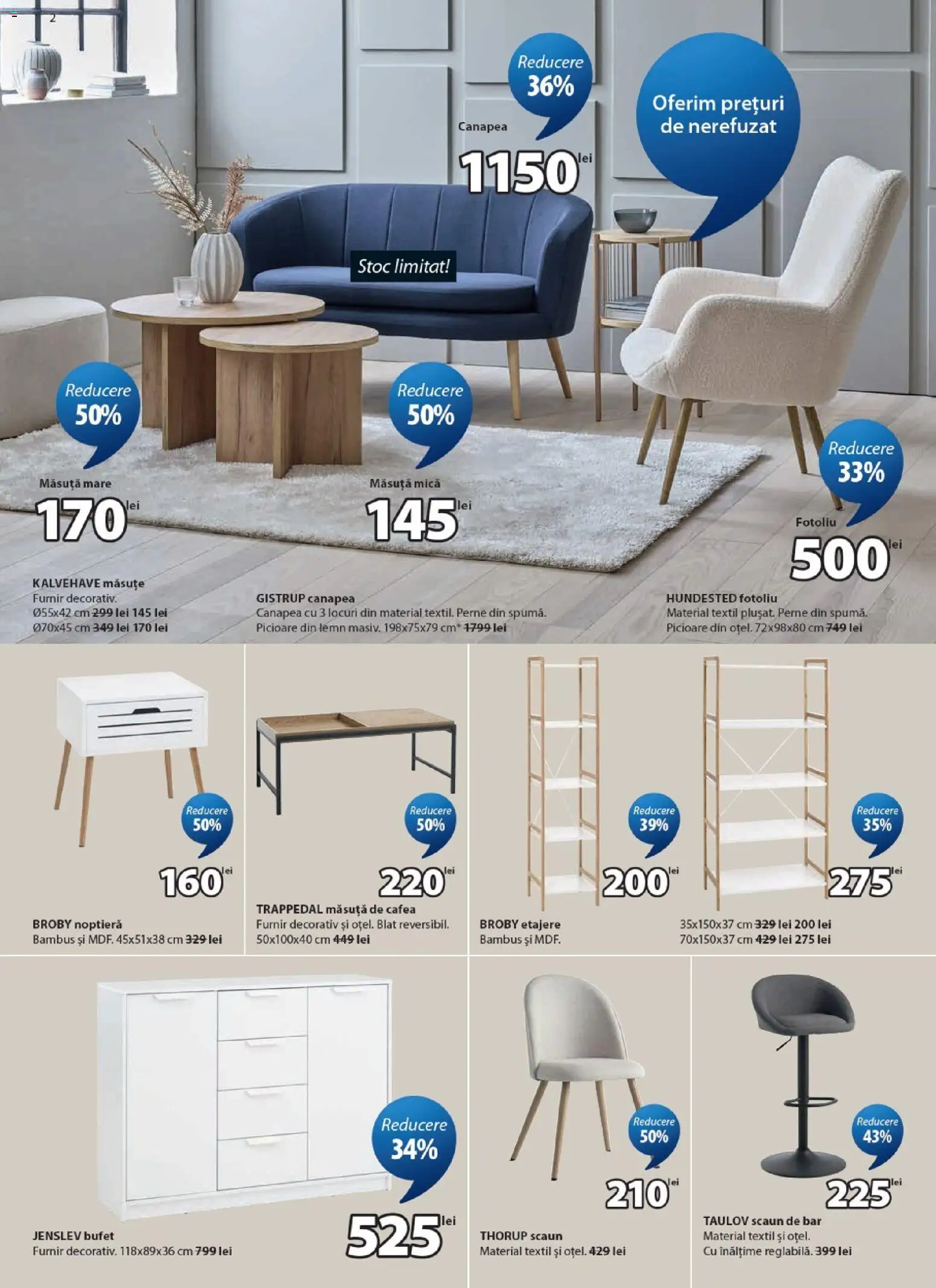 Noul catalog JYSK – valabil de la 14.05.2026 | Pagină: 2