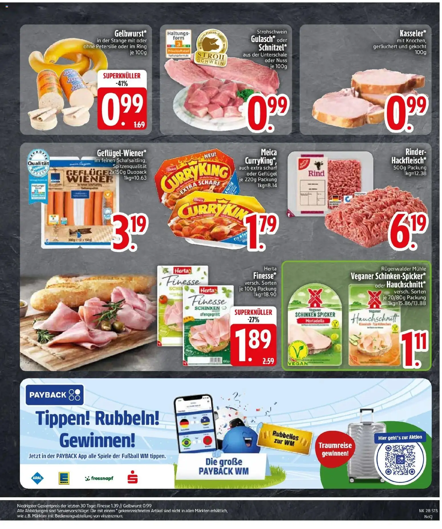 Edeka - EDEKA: Wochenangebote – gültig ab 05.07.2026 | Seite: 15 | Produkte: Mühle, Fußball, Petersilie, Schinken