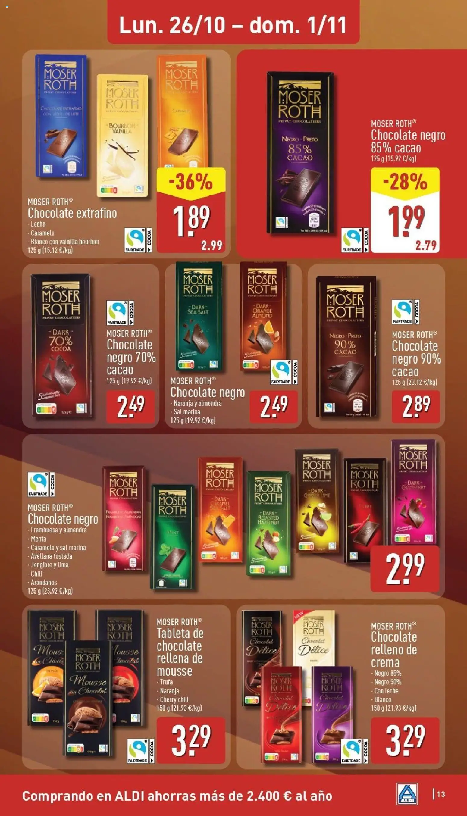 Aldi folleto Baleares │ válido desde el 26/10/2026 | Página: 13