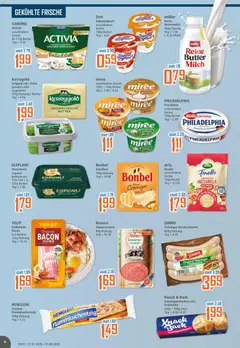 Klaas & Kock Prospekt ab 27.07.2026 gültig | Seite: 6 | Produkte: Buttermilch, Butter, Mozzarella, Wurst
