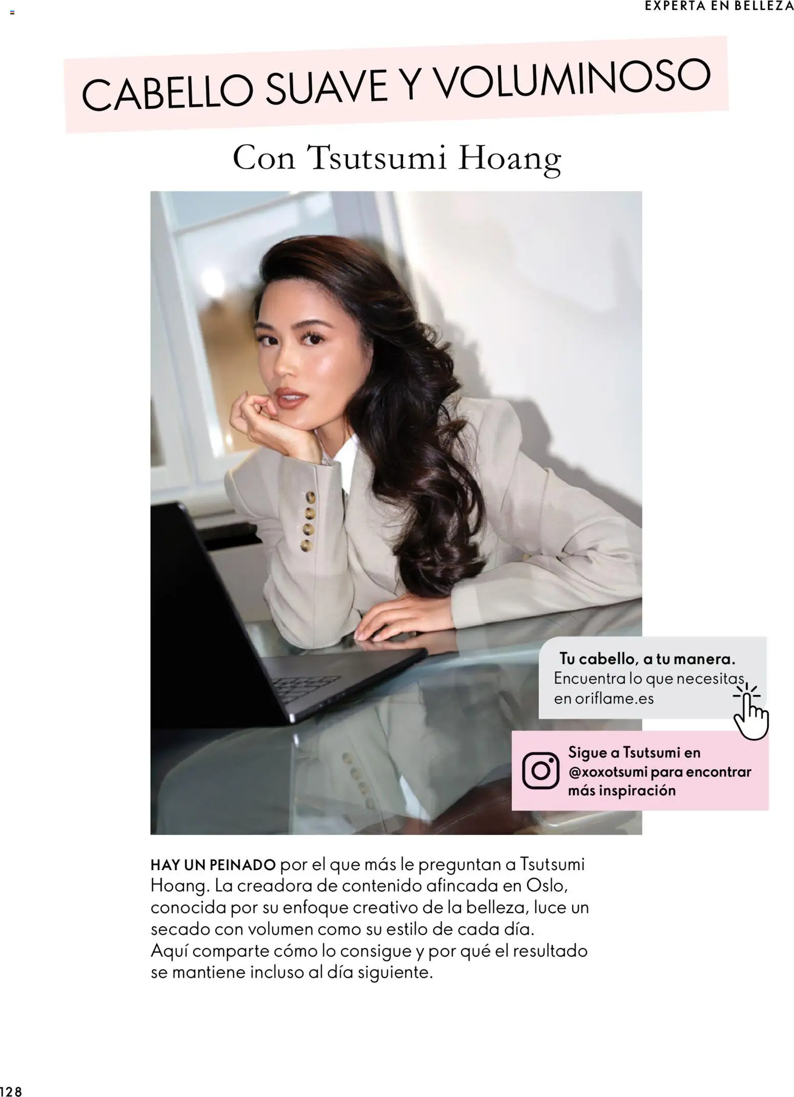 Oriflame - Catálogo Campaña 14 │ válido desde el 07/10/2026 | Página: 128