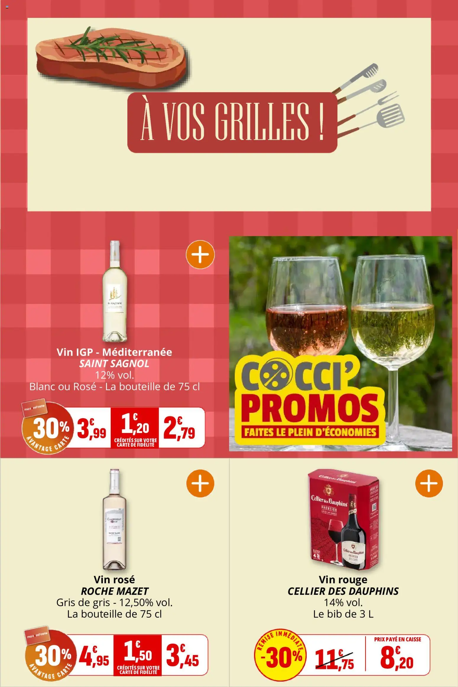 {H1} | Page: 16 | Produits: Vin