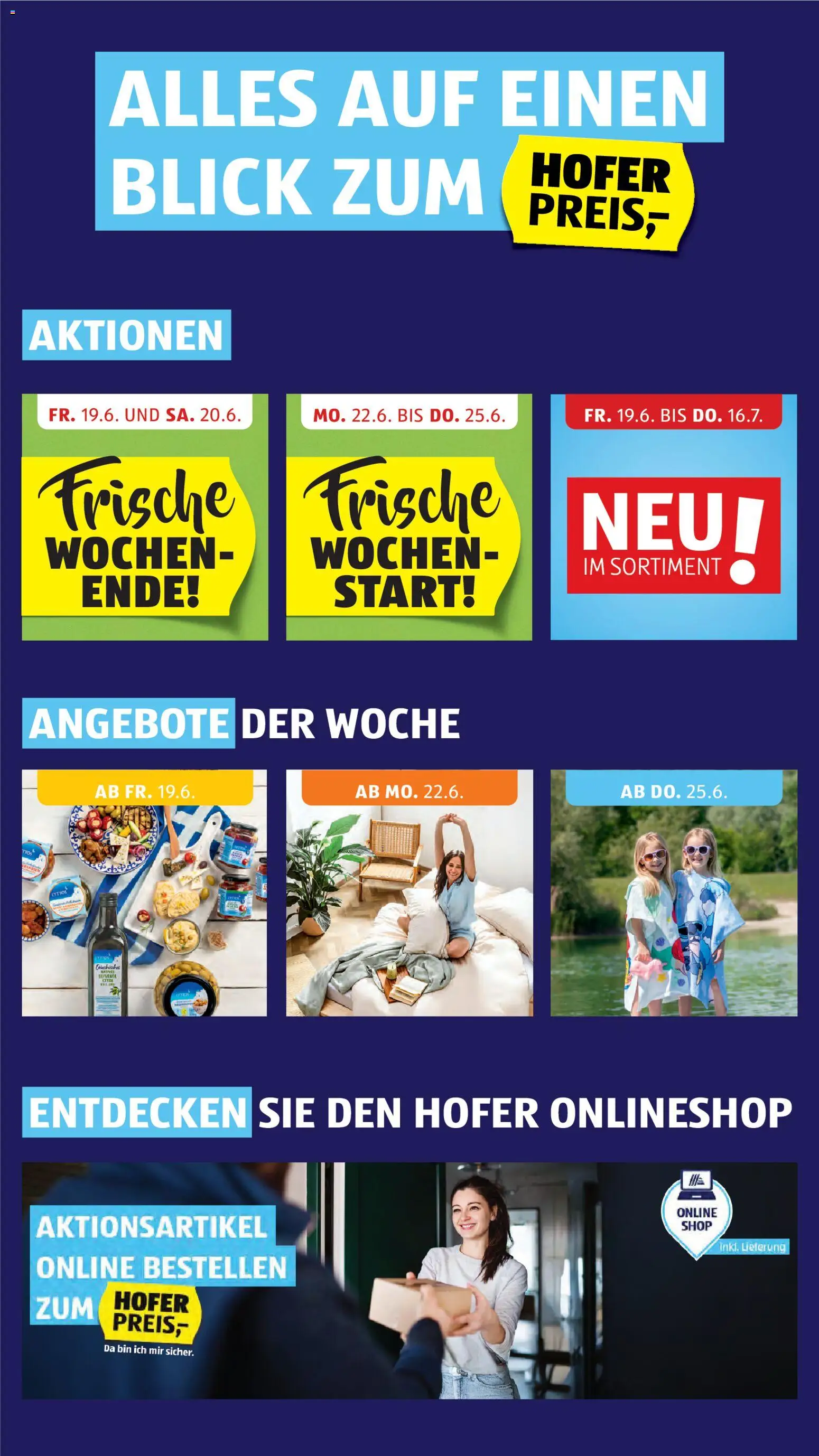 Hofer Flugblatt gültig ab 19.06.2026 | Seite: 2