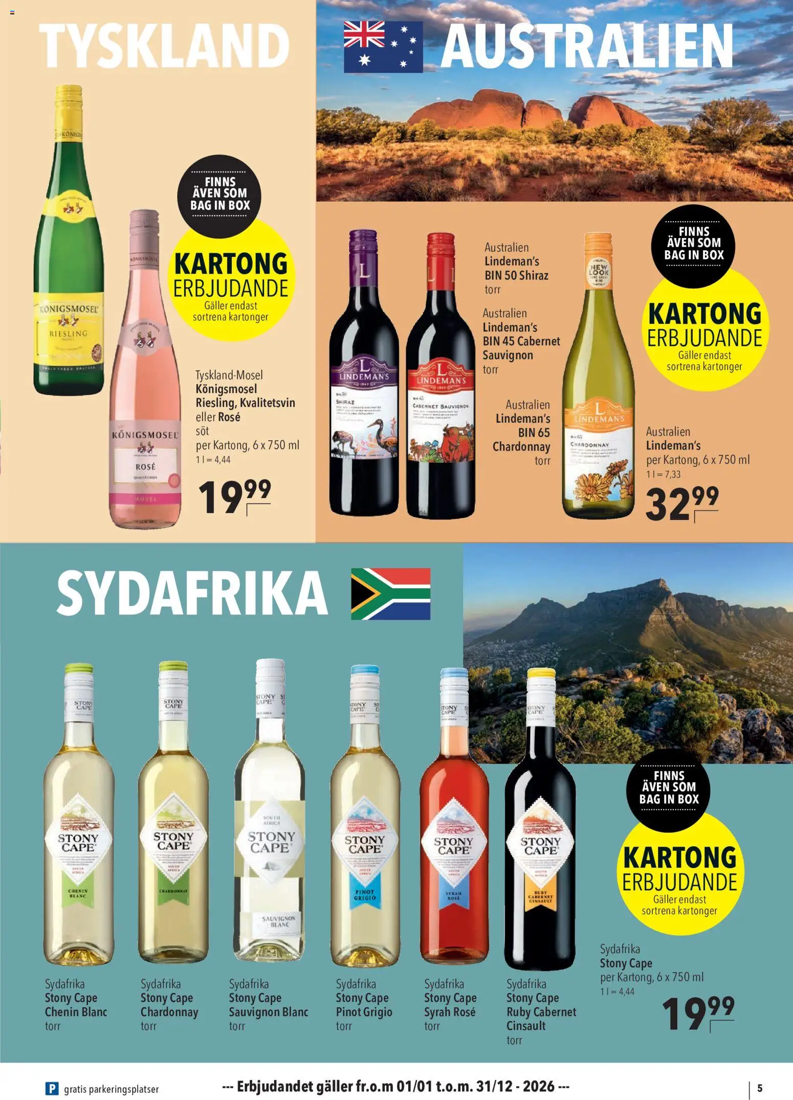 CITTI Markt Schweden-Werbung – gültig ab 24.08.2026 | Seite: 5 | Produkte: Box