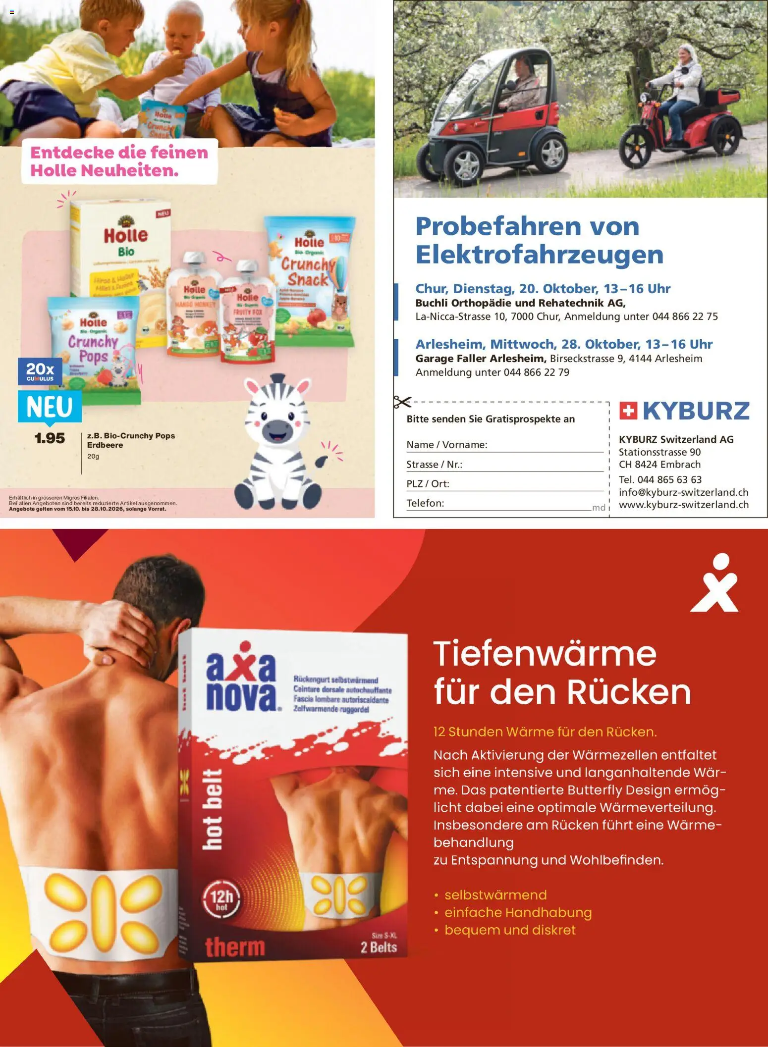 Migros aktionen Magazine – gültig ab 14.10.2026 | Seite: 50