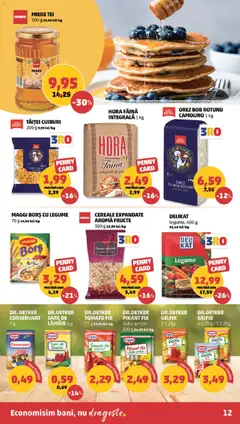 Ofertele PENNY valabile de la 24.06.2026 | Pagină: 12 | Produse: Borș, Orez, Cereale, Lămâie