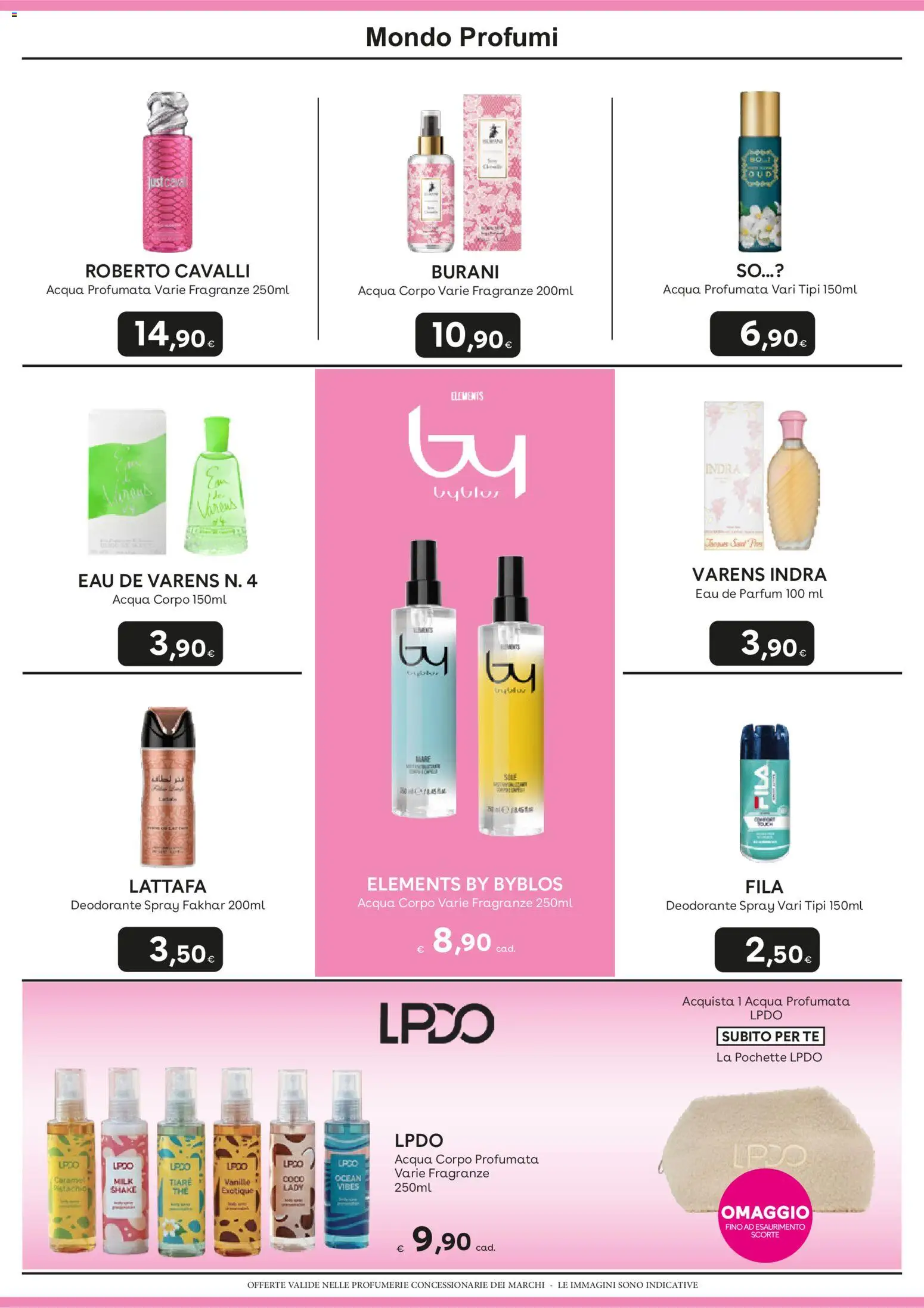 Volantino Idea bellezza del 04/09/2026 | Pagina: 6 | Prodotti: Deodorante, Tè, Acqua, Profumi