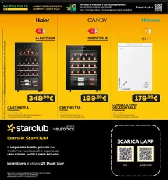 Anteprima del volantino Euronics Black Friday valido a partire dal 29/10/2026 | Pagina: 44 | Prodotti: Tè, Compressore, Congelatore