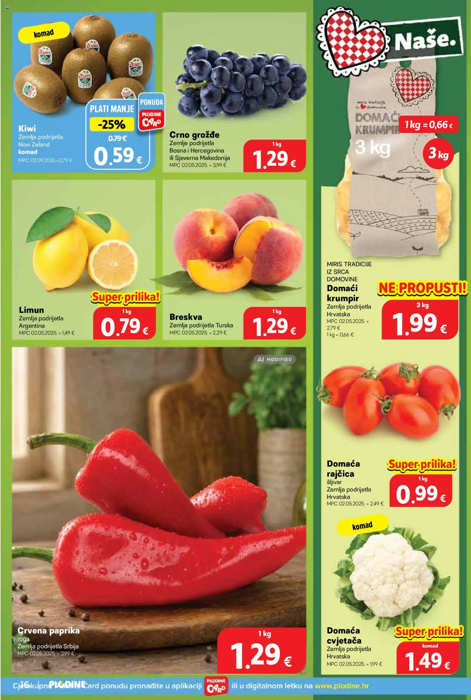 Plodine katalog | vrijedi od 16.09.2026 | Stranica: 16