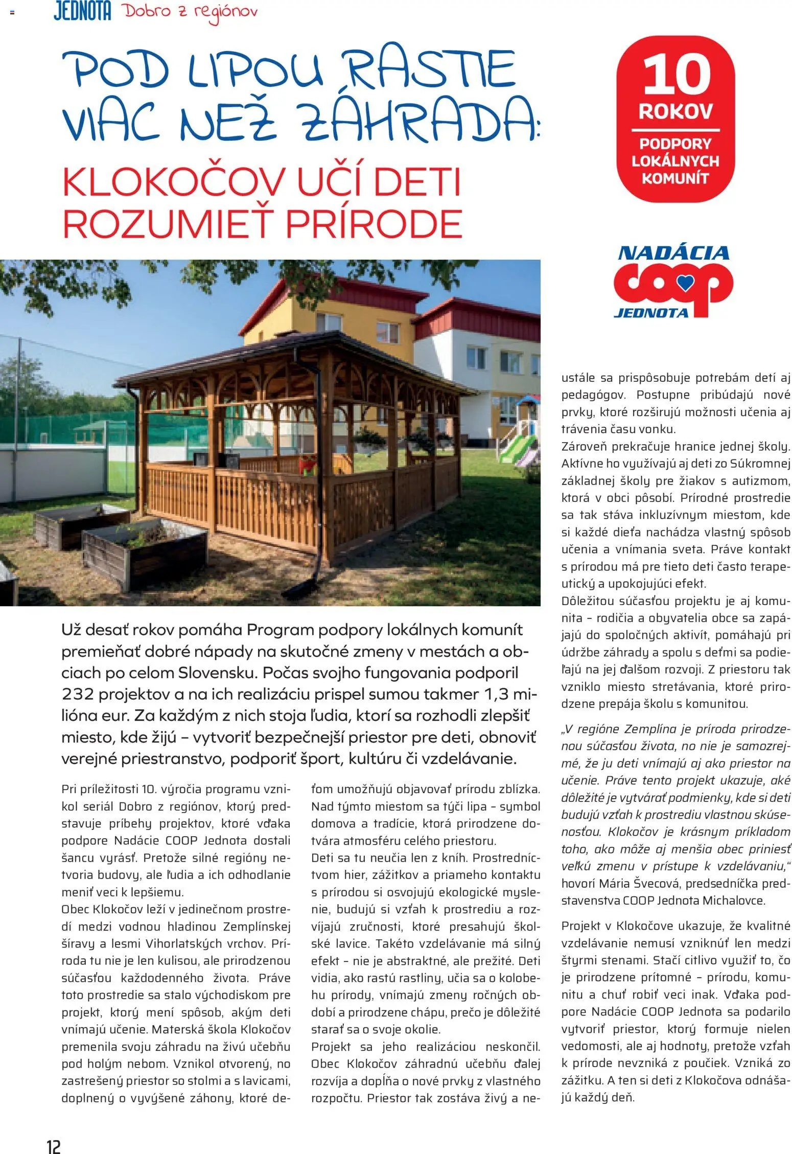 Nové COOP Jednota akcie – leták je platný od 01.07.2026 | Strana: 12