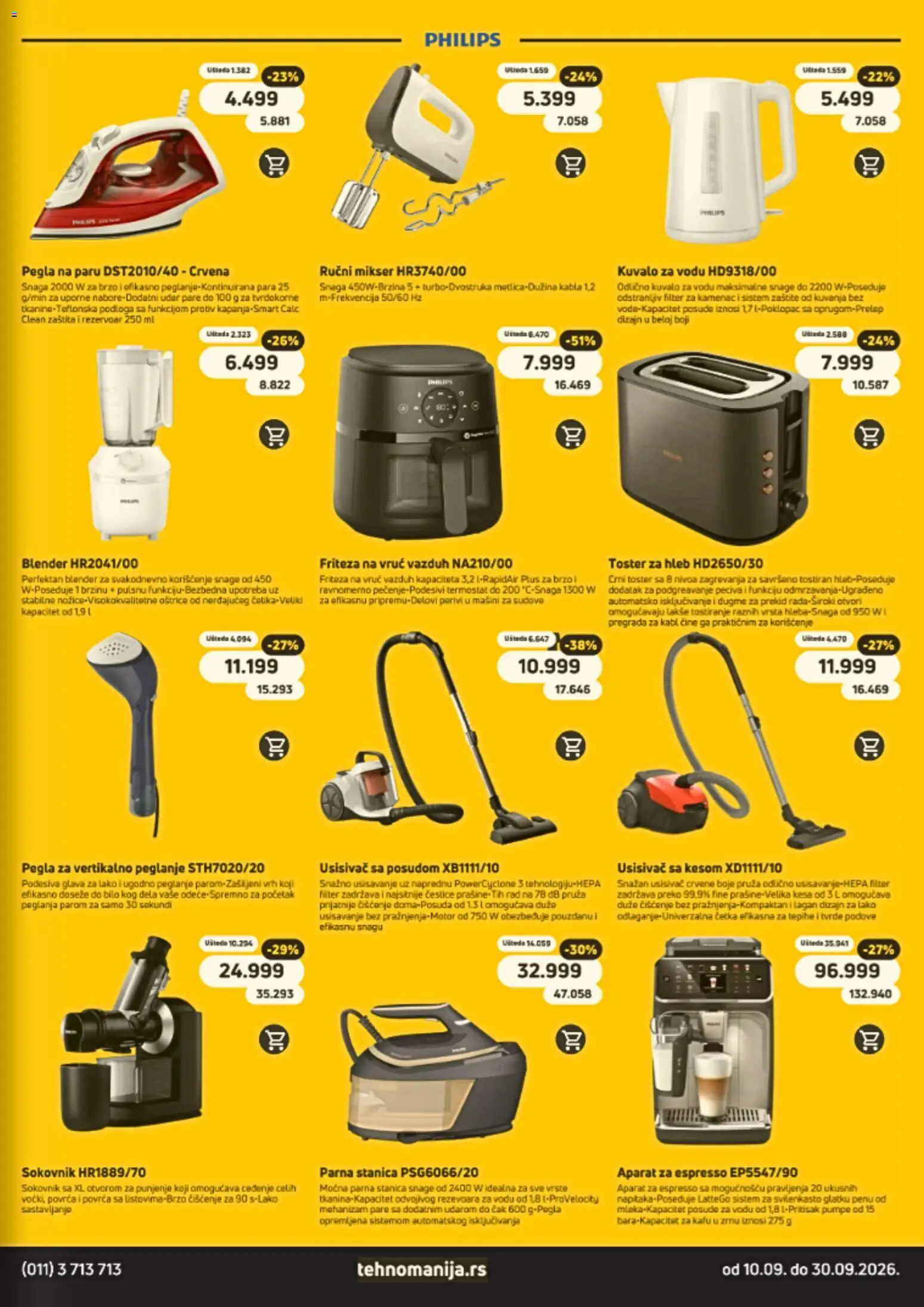Tehnomanija katalog - važi od 10.09.2026 | Strana: 7