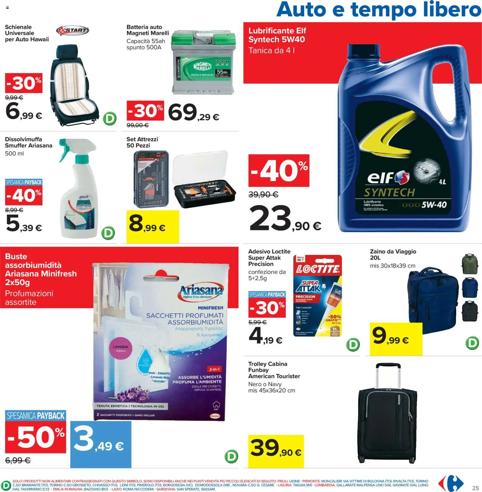 Volantino Carrefour del 05.05.2026 | Pagina: 25