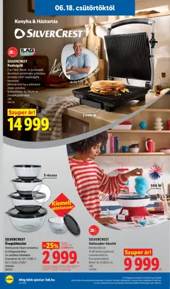 Lidl akciós újság - amely érvényes a következő dátumtól: 18.06.2026 | Oldal: 38