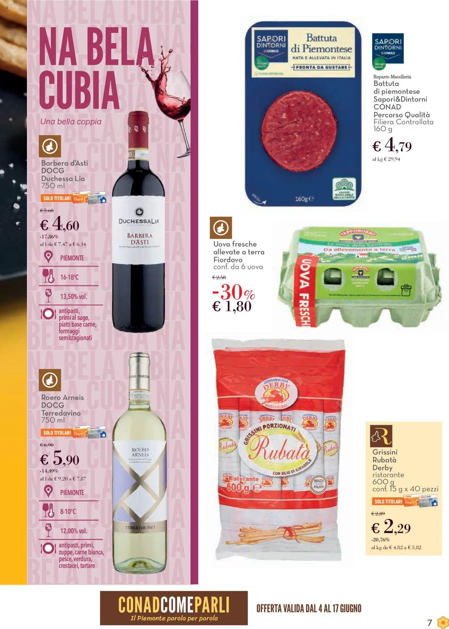 Volantino Conad del 04.06.2026 | Pagina: 7