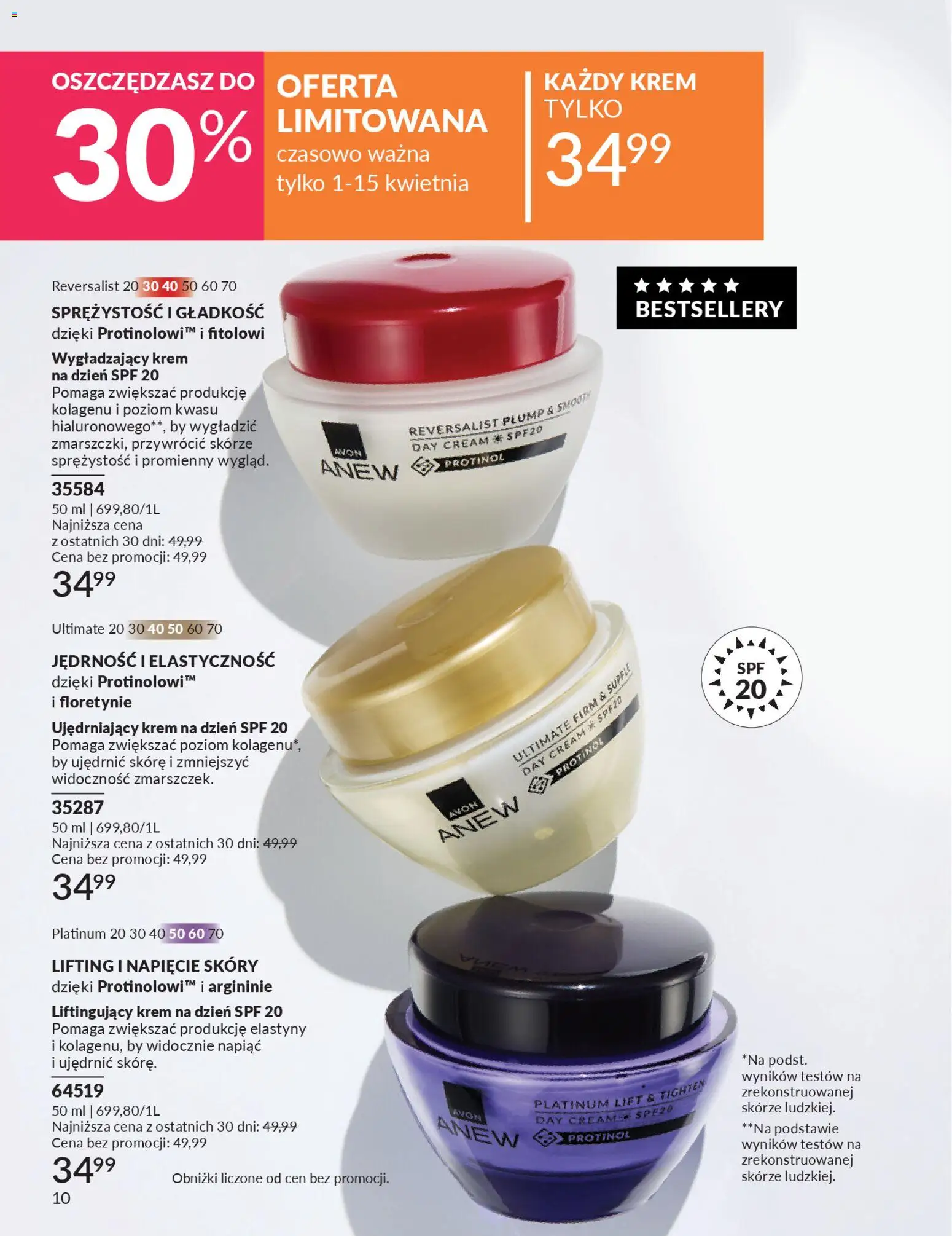 Avon Katalog 4 2026 od 01.04.2026 | Strona: 10 | Produkty: Krem