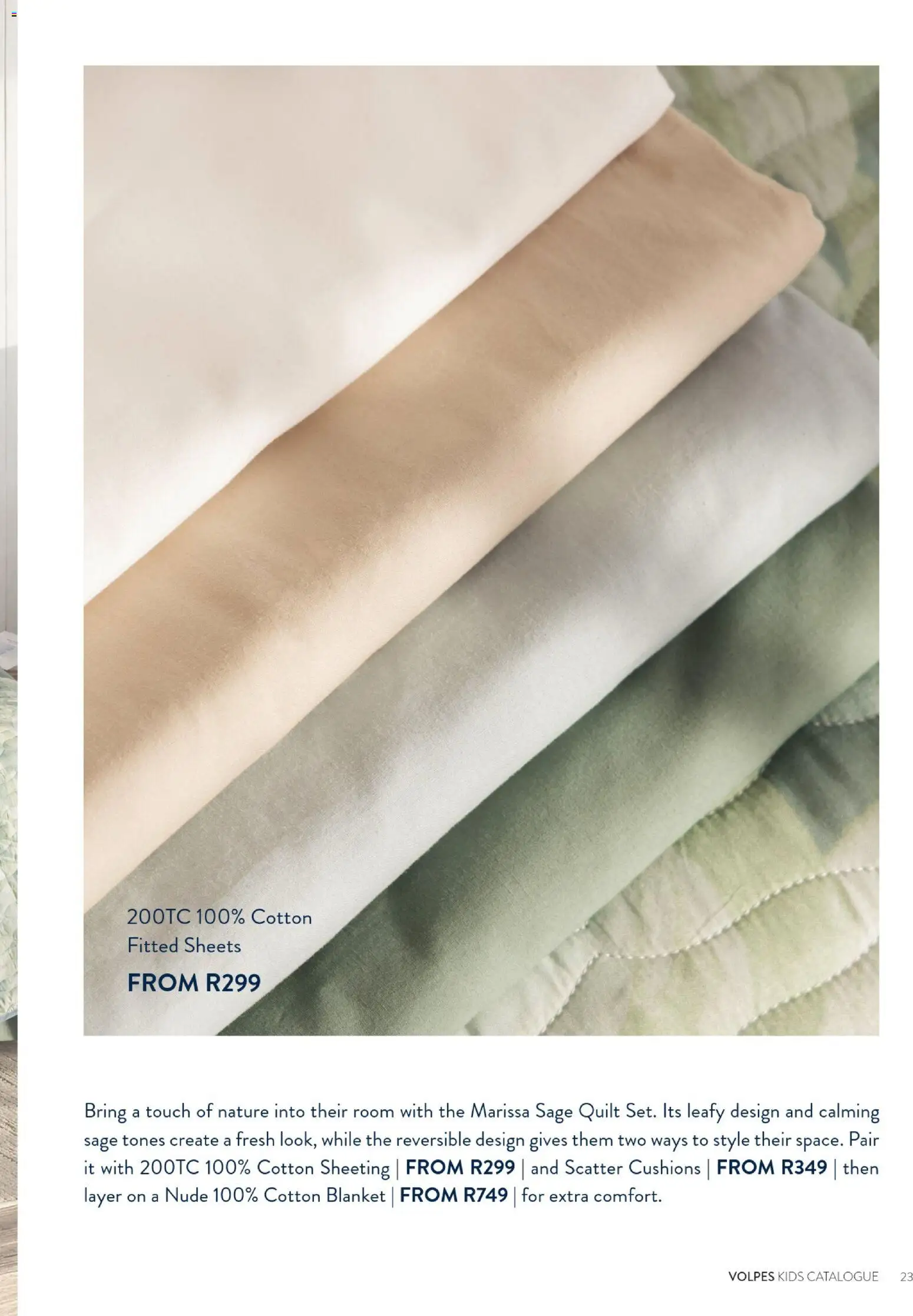 New Volpes catalogue – valid from 25/09/2026 | Page: 45 | Products: Blanket
