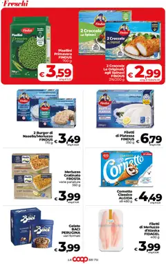 Anteprima del volantino COOP volantino Superstore Sicilia valido a partire dal 02/10/2026 | Pagina: 17 | Prodotti: Rosmarino, Merluzzo, Pomodoro, Prezzemolo