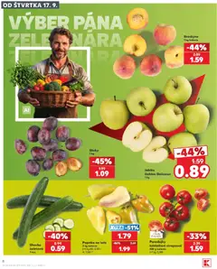 Kaufland leták platný od 17.09.2026 | Strana: 8