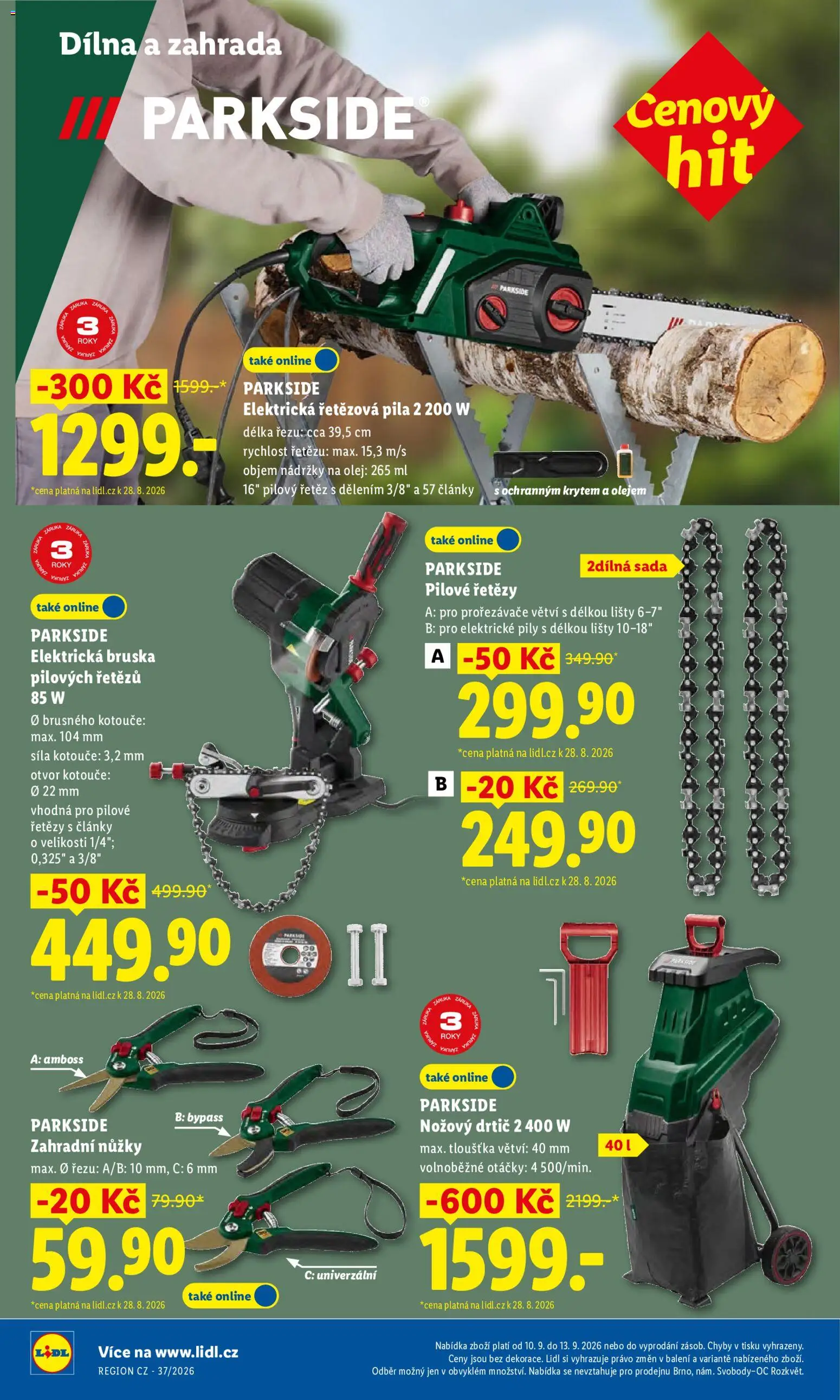 Lidl leták od 10.09.2026 | Strana: 36