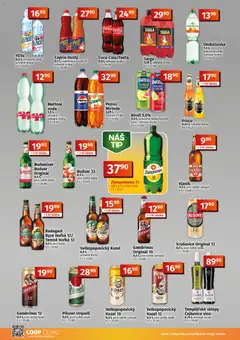 Náhled letáku Coop leták - Tuty od 09.09.2026 | Strana: 8 | Produkty: Pomelo, Ondrášovka, Mirinda, Limetka