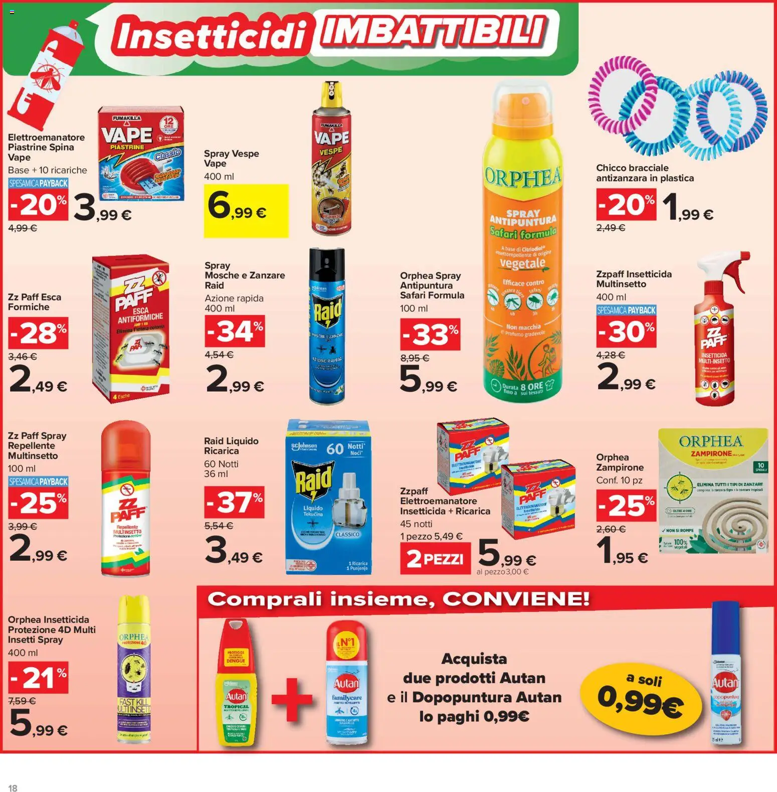Volantino Carrefour del 30/06/2026 | Pagina: 18