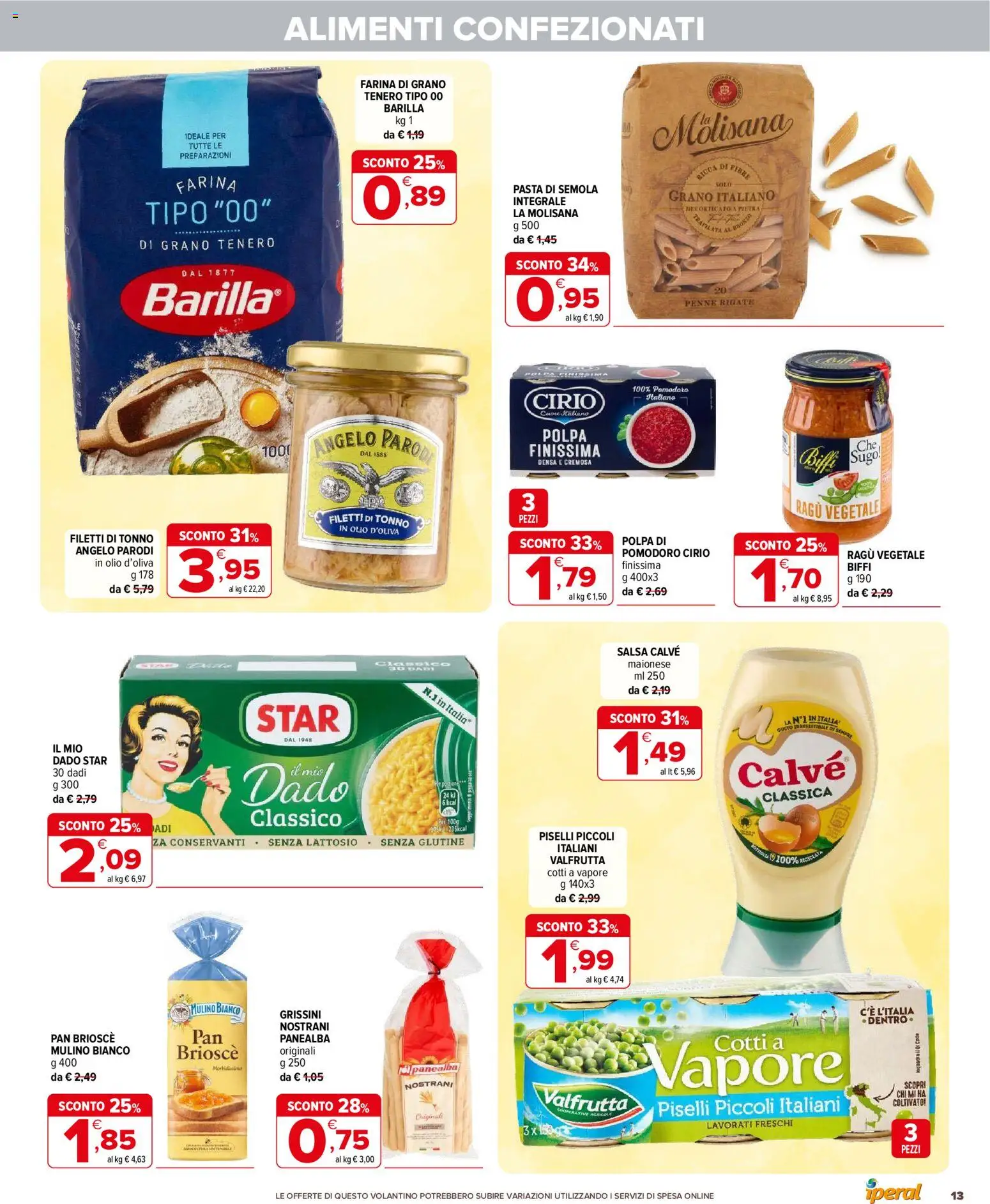Volantino Iperal del 03/09/2026 | Pagina: 13