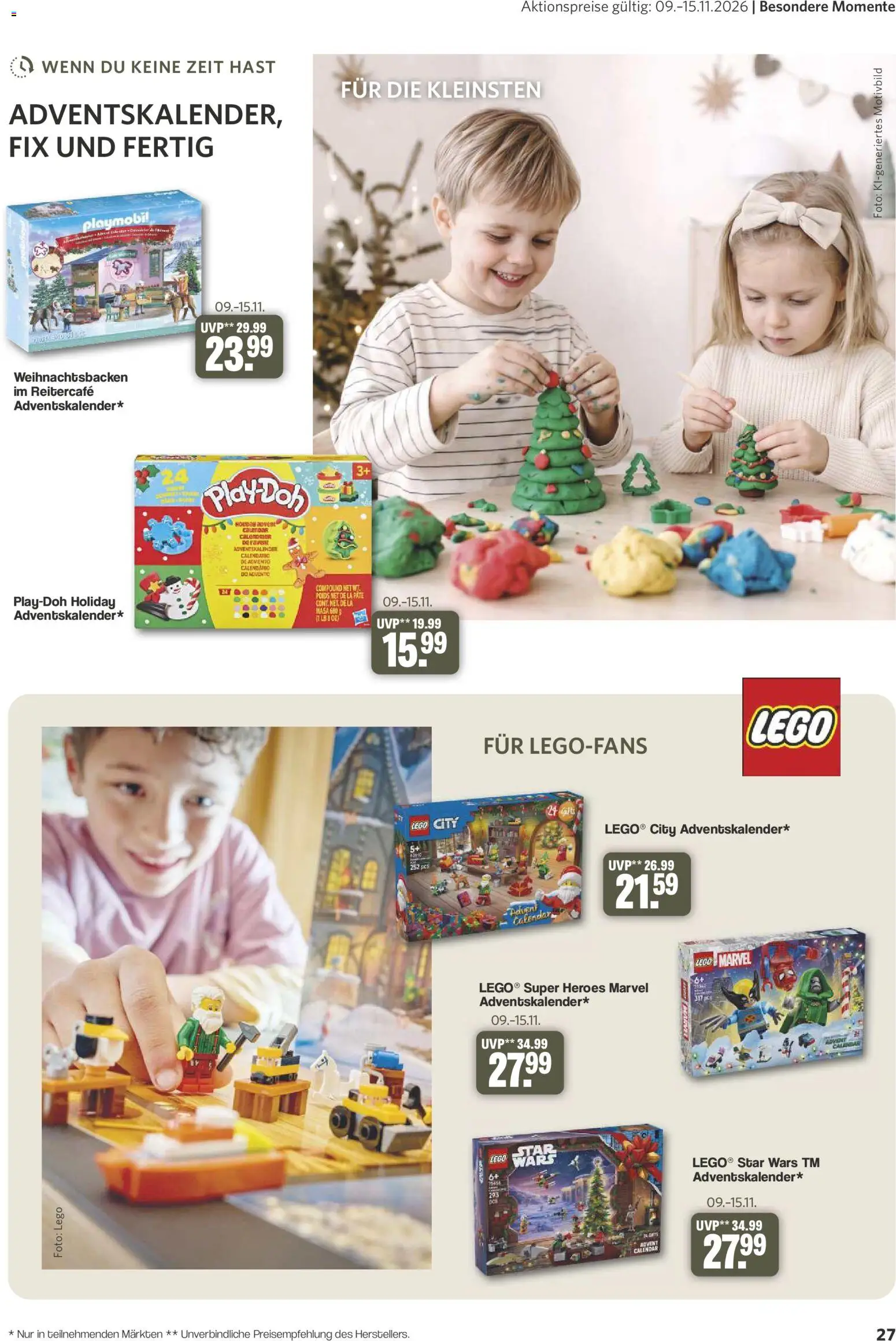 Famila Nordwest myTime November 2026 – gültig ab 26.10.2026 | Seite: 27