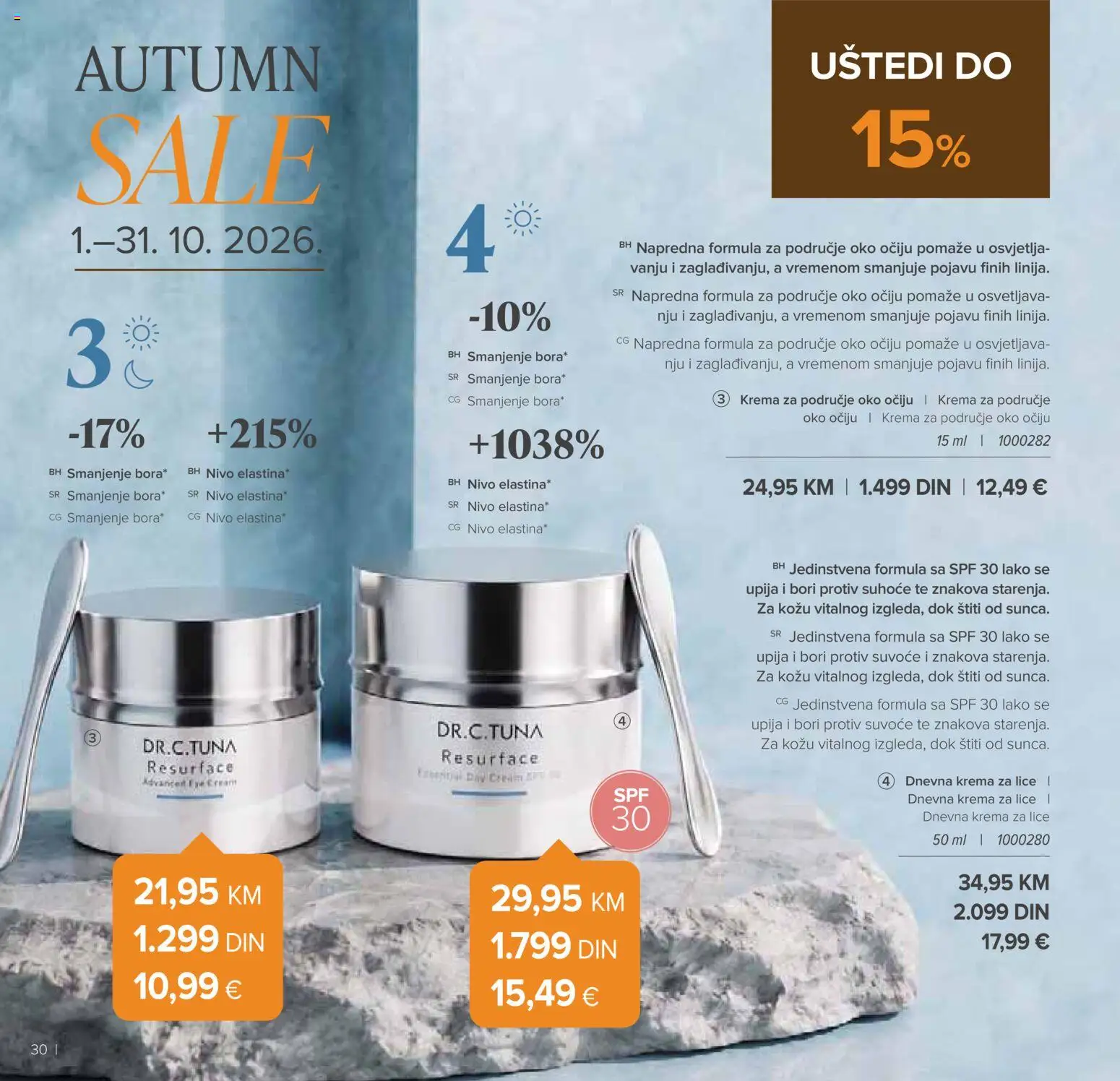 Farmasi katalog - važi od 01.09.2026 | Strana: 30