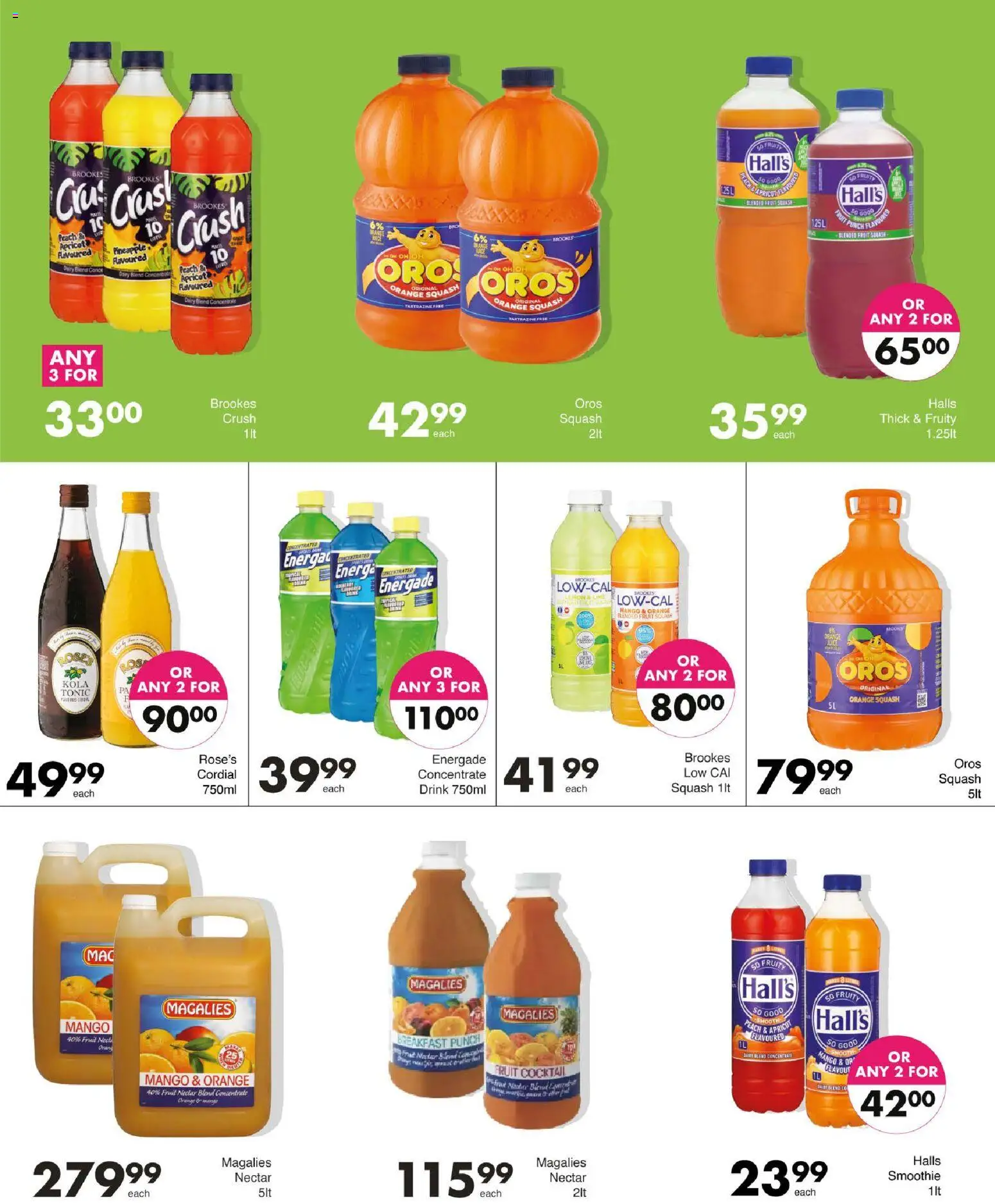 New Save catalogue – valid from 29/10/2026 | Page: 53 | Products: Breakfast, Tonic, Pineapple, Mango