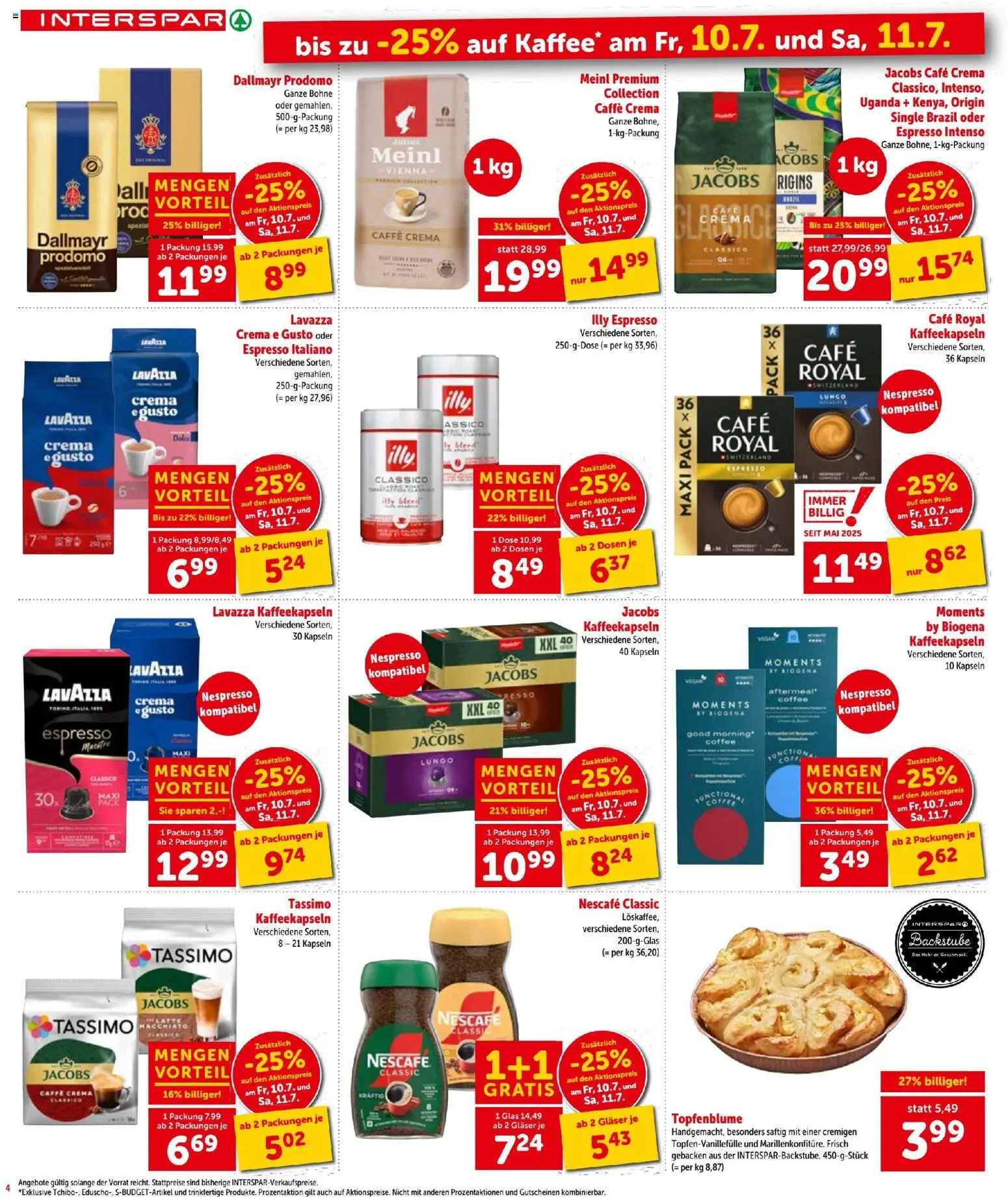 Interspar Flugblatt gültig ab 09.07.2026 | Seite: 5