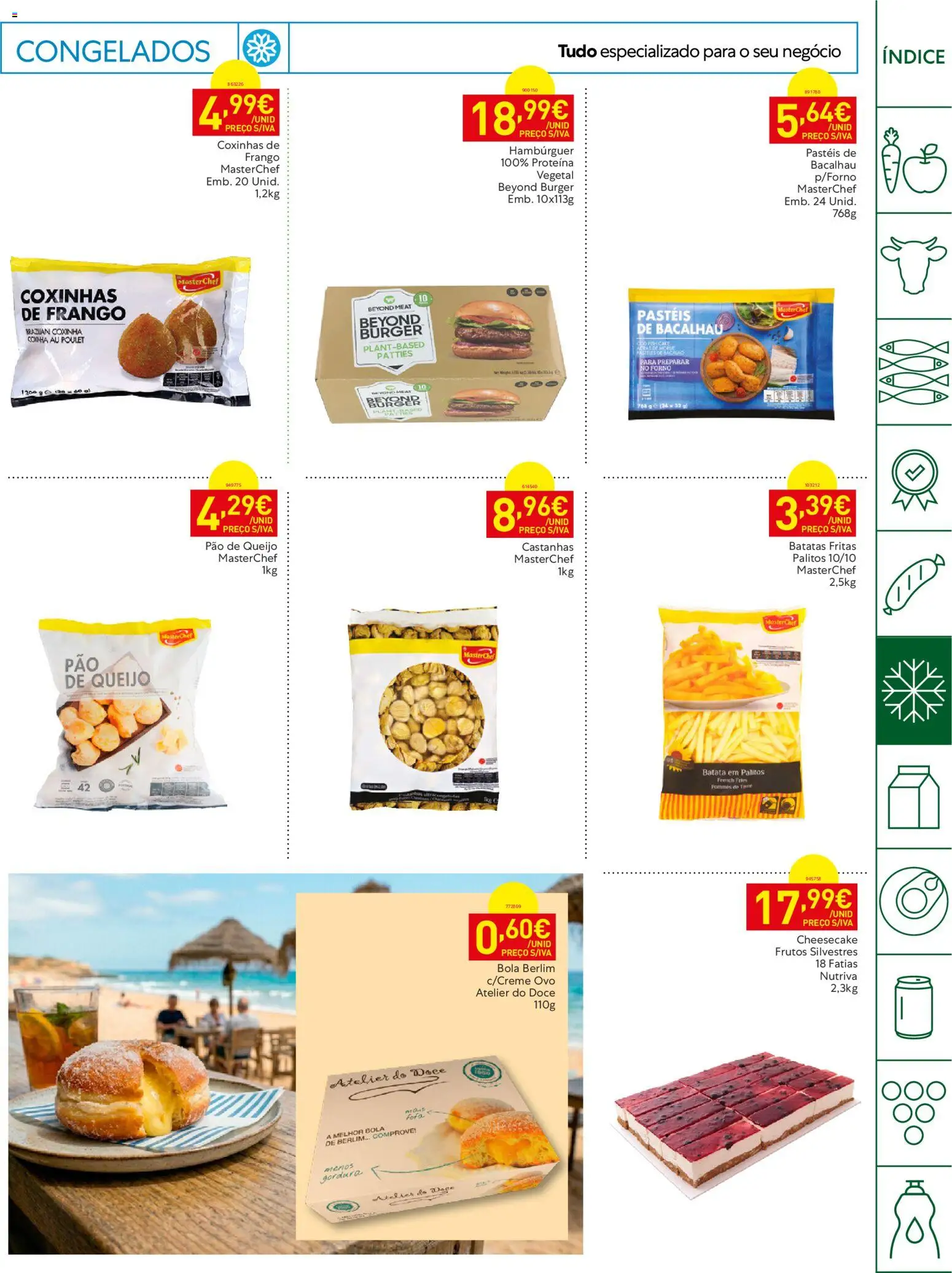 Recheio - Horeca Bons Negócios Madeira │ válido de 09.06.2026 | Página: 15 | Produtos: Bacalhau, Frango, Castanhas, Batatas fritas