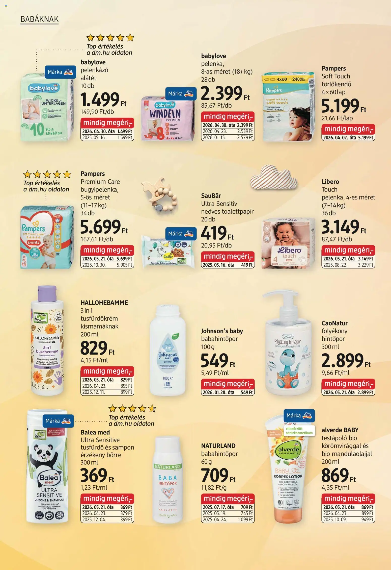 DM Drogerie Markt akciós ujság - amely érvényes a következő dátumtól: 04.06.2026 | Oldal: 18 | Termékek: Body, Sampon, Testápoló, Tusfürdő