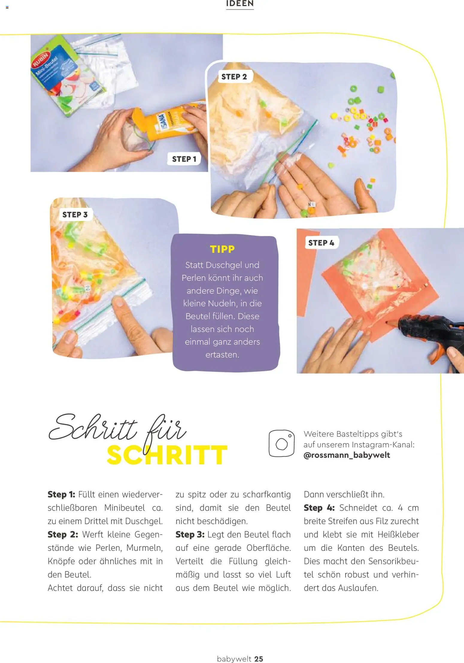 Rossmann Babywelt – gültig ab 06.06.2026 | Seite: 25 | Produkte: Duschgel