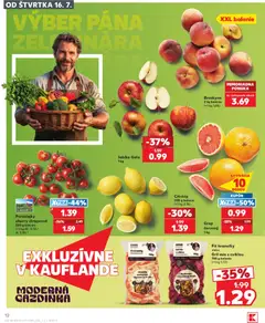 Kaufland leták platný od 16.07.2026 | Strana: 12