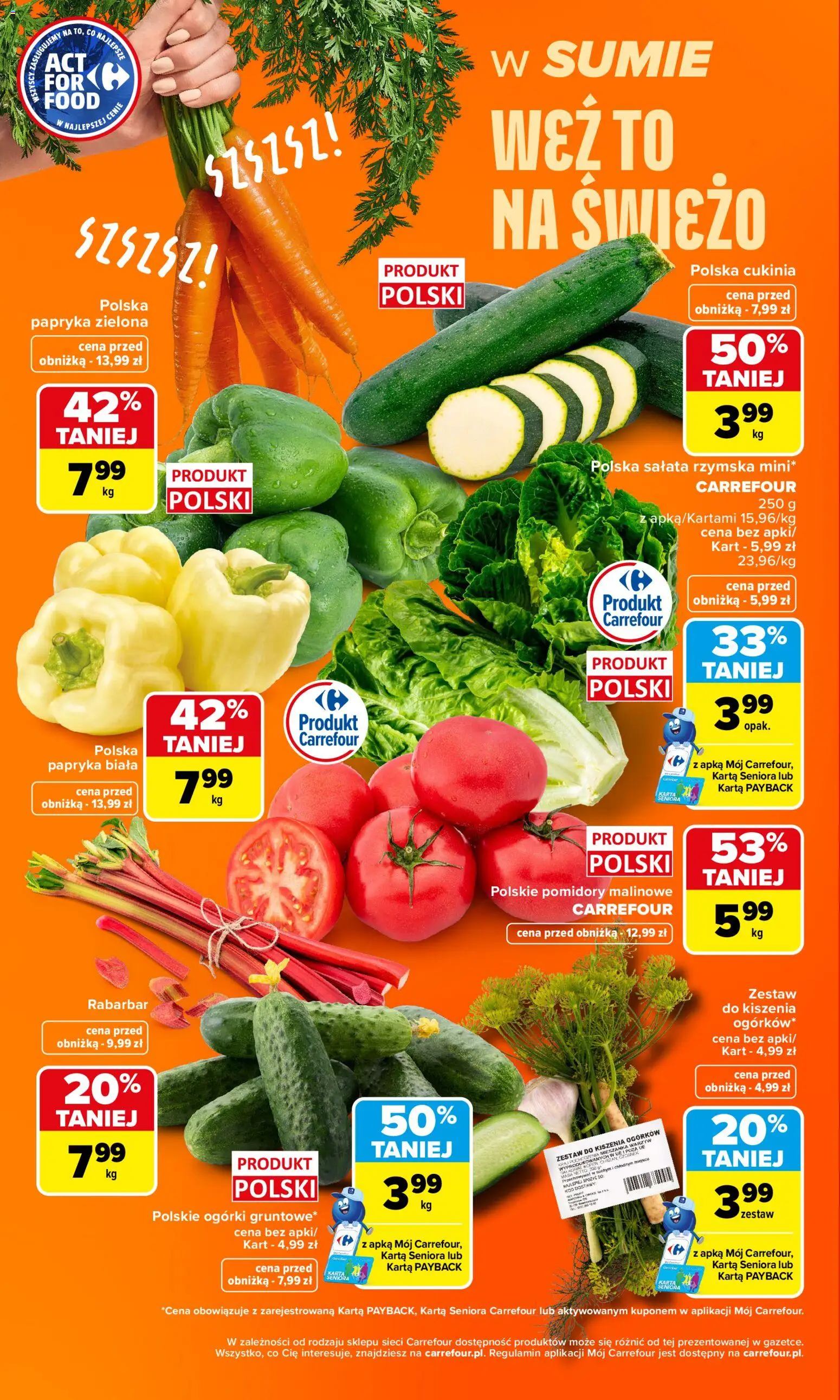 Carrefour gazetka - Weź to na świeżo od 22.06.2026 | Strona: 4