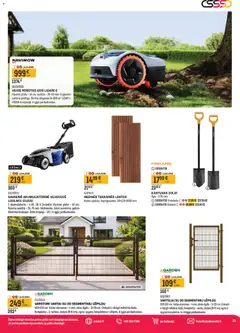 Senukai leidinys galioja nuo 2026.09.04 | Puslapis: 21 | Prekių: Robotas, Krepšys