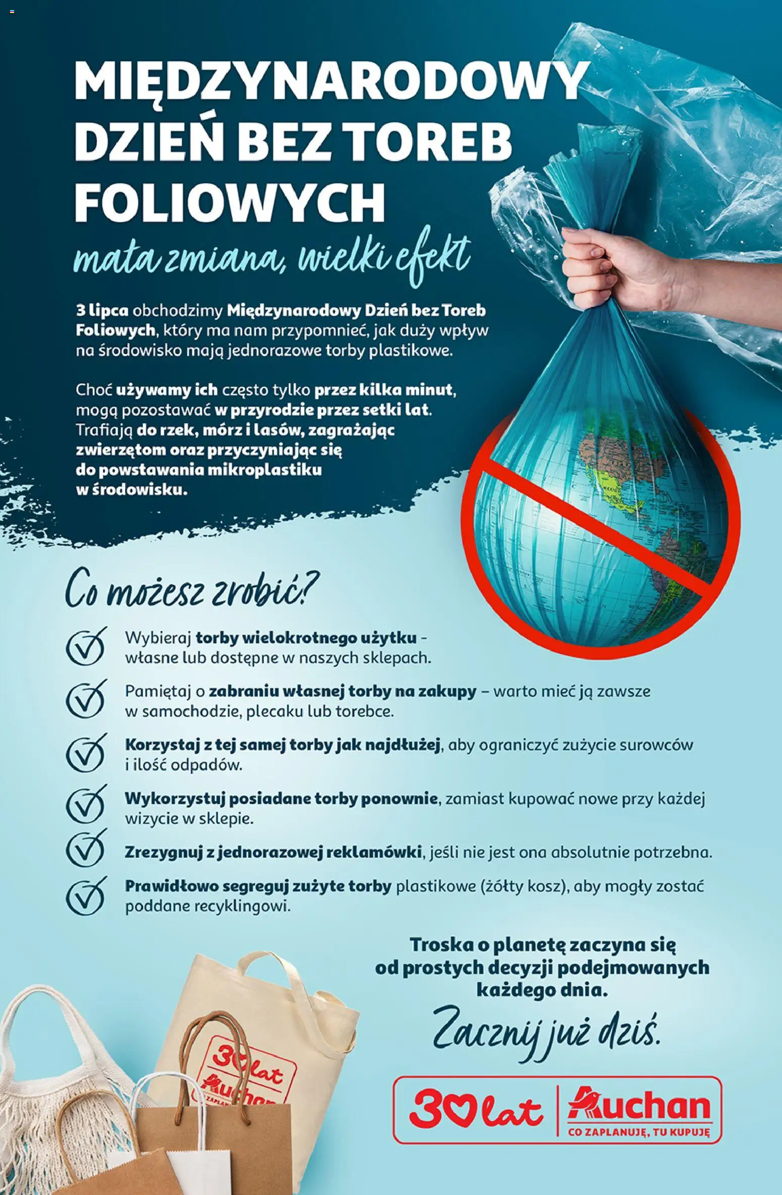 Auchan gazetka - 30 Lat Hipermarket od 02.07.2026 | Strona: 40