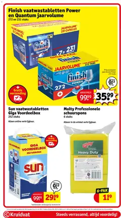 Kruidvat folder week 24 - Voorbeeld van een folder van Kruidvat, geldig van 09.06.2026 | Pagina: 114 | Producten: Kan, Festék