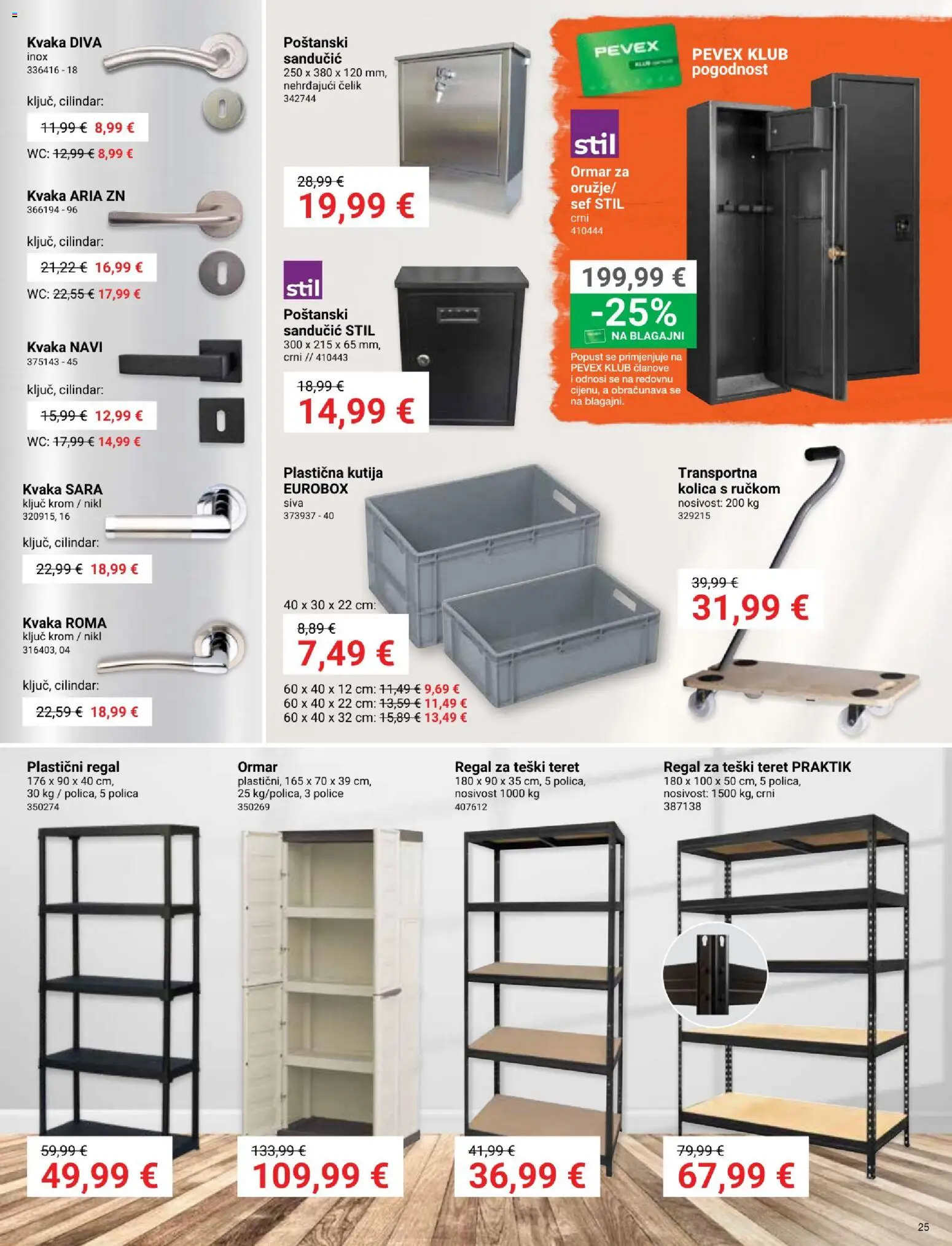 Pevex katalog | vrijedi od 22.10.2026 | Stranica: 25