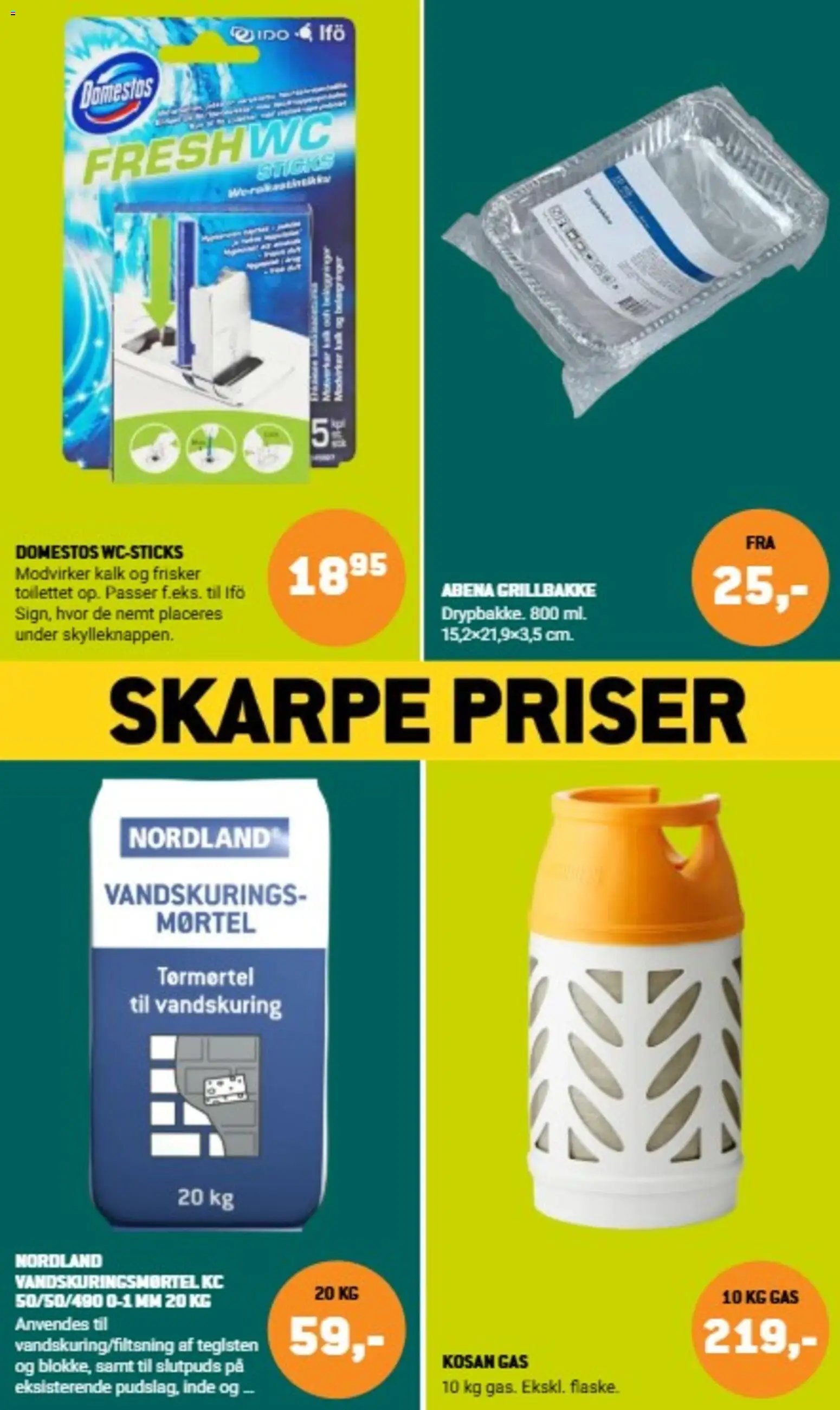 XL-BYG tilbudsavis – gyldig fra 28/09/2026 | Side: 4 | Produkter: Mørtel, Gås