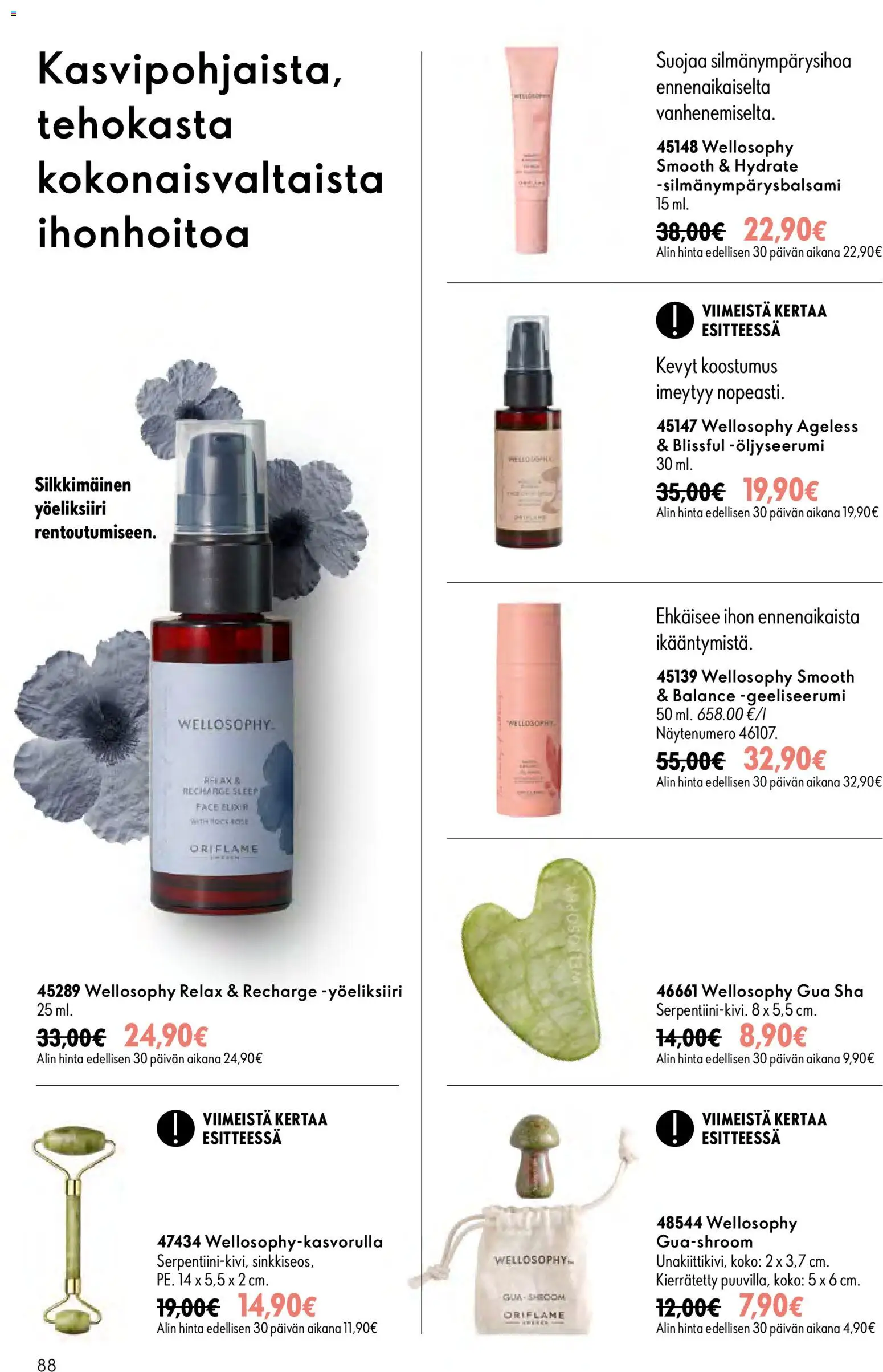 Oriflame tarjoukset – voimassa 16/09/2026 alkaen | Sivu: 88