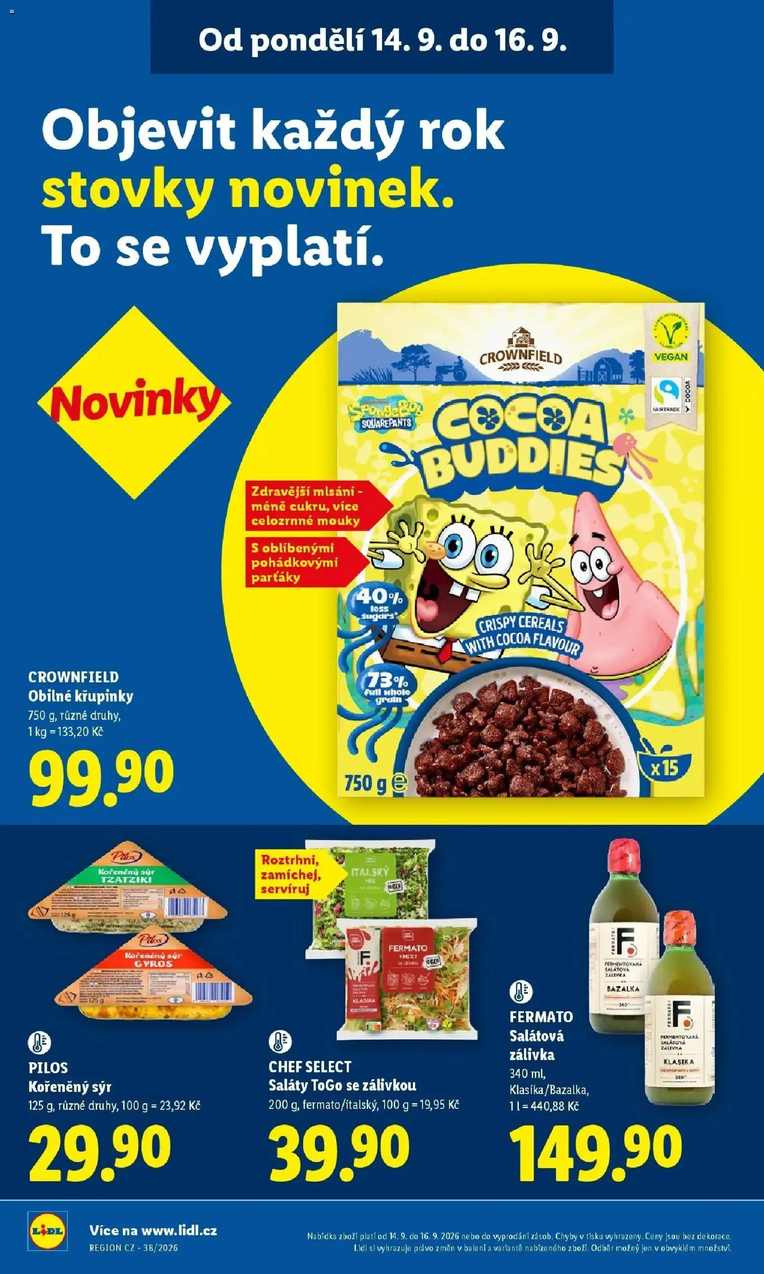 Lidl leták od 14.09.2026 - Nový akční leták | Strana: 37