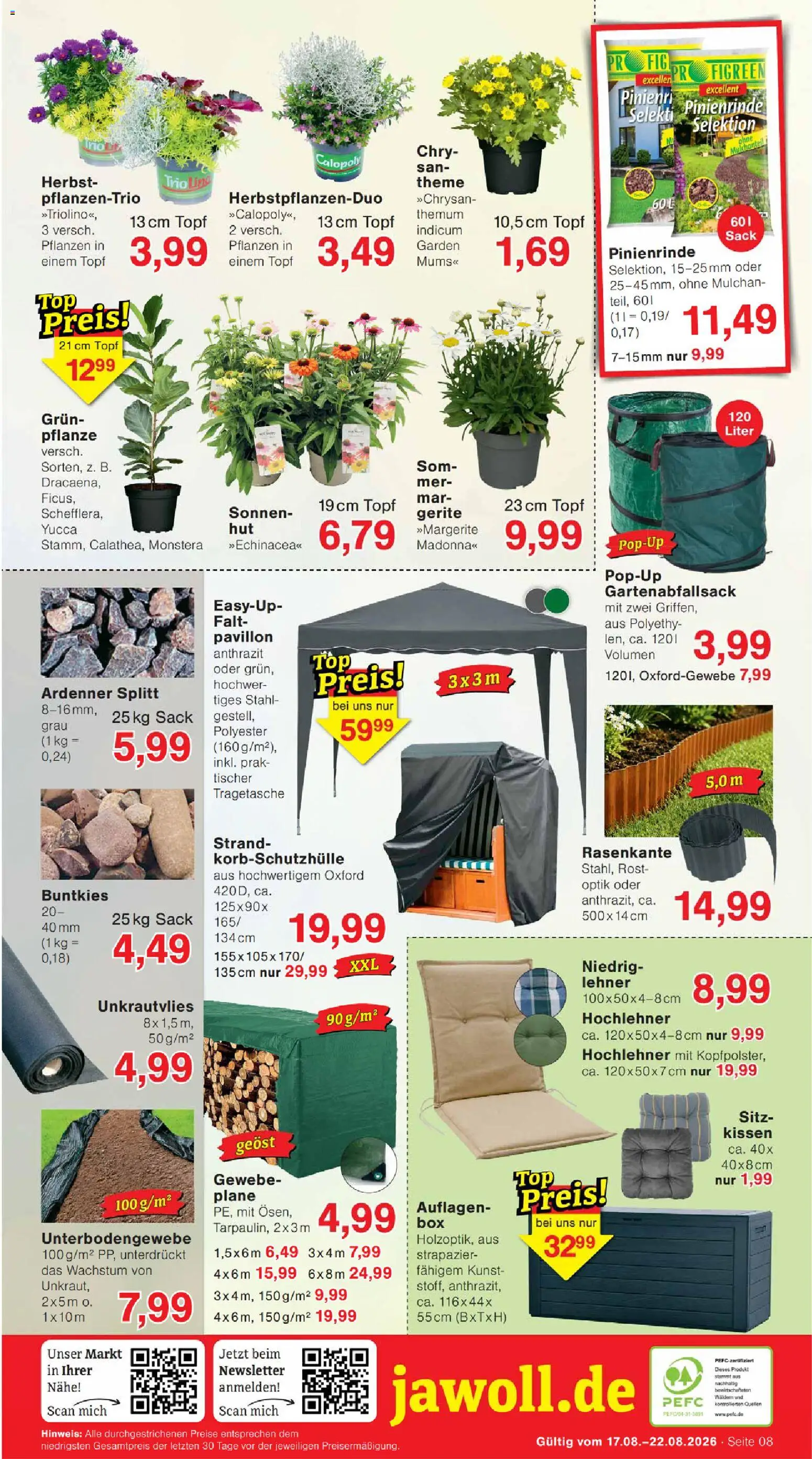 Wiglo Wunderland Prospekt – gültig ab 17.08.2026 | Seite: 12 | Produkte: Kissen