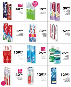 Save specials catalogue – valid from 15/10/2026 | Page: 61 | Products: Toothpaste, Mouthwash, Toothbrush
