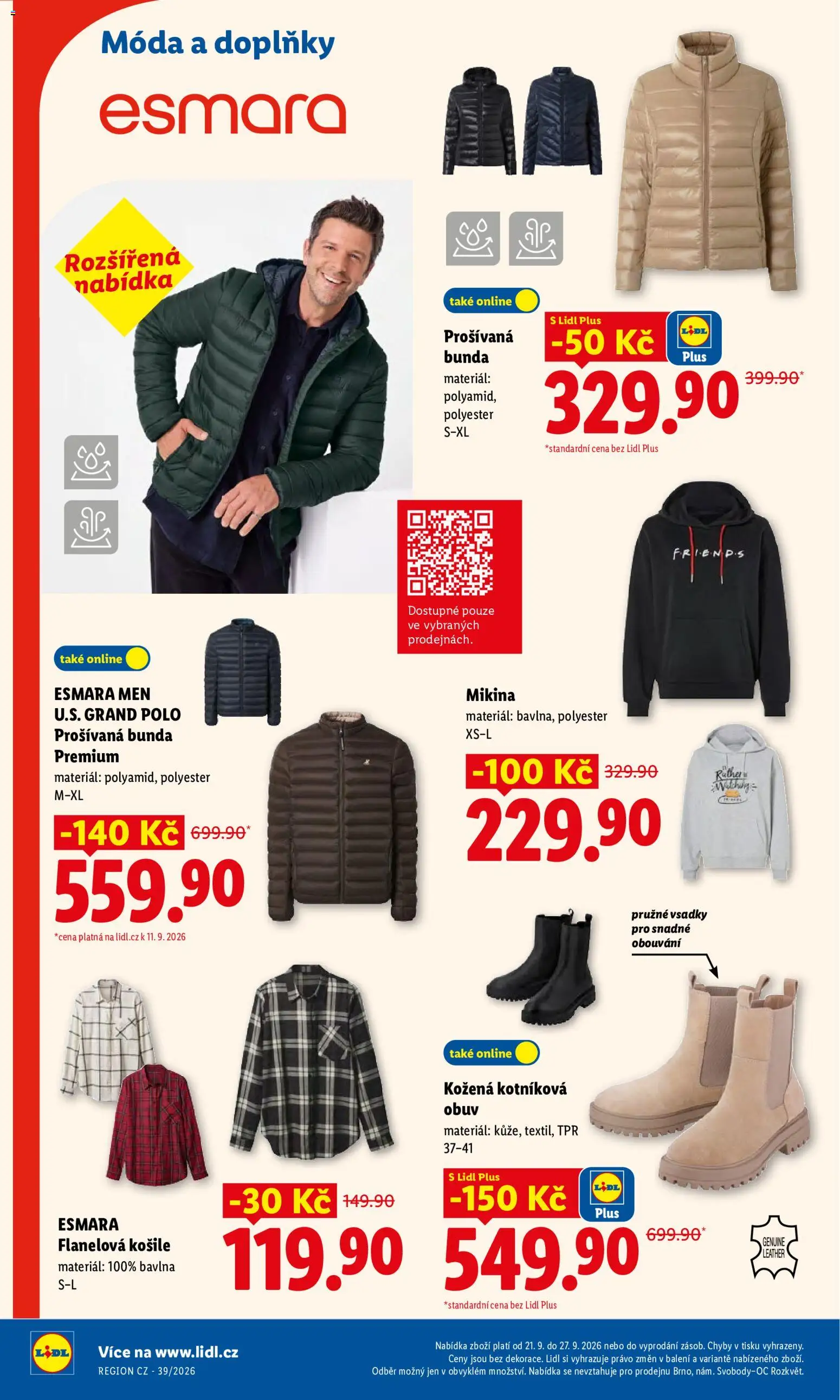 Lidl leták od 21.09.2026 | Strana: 41