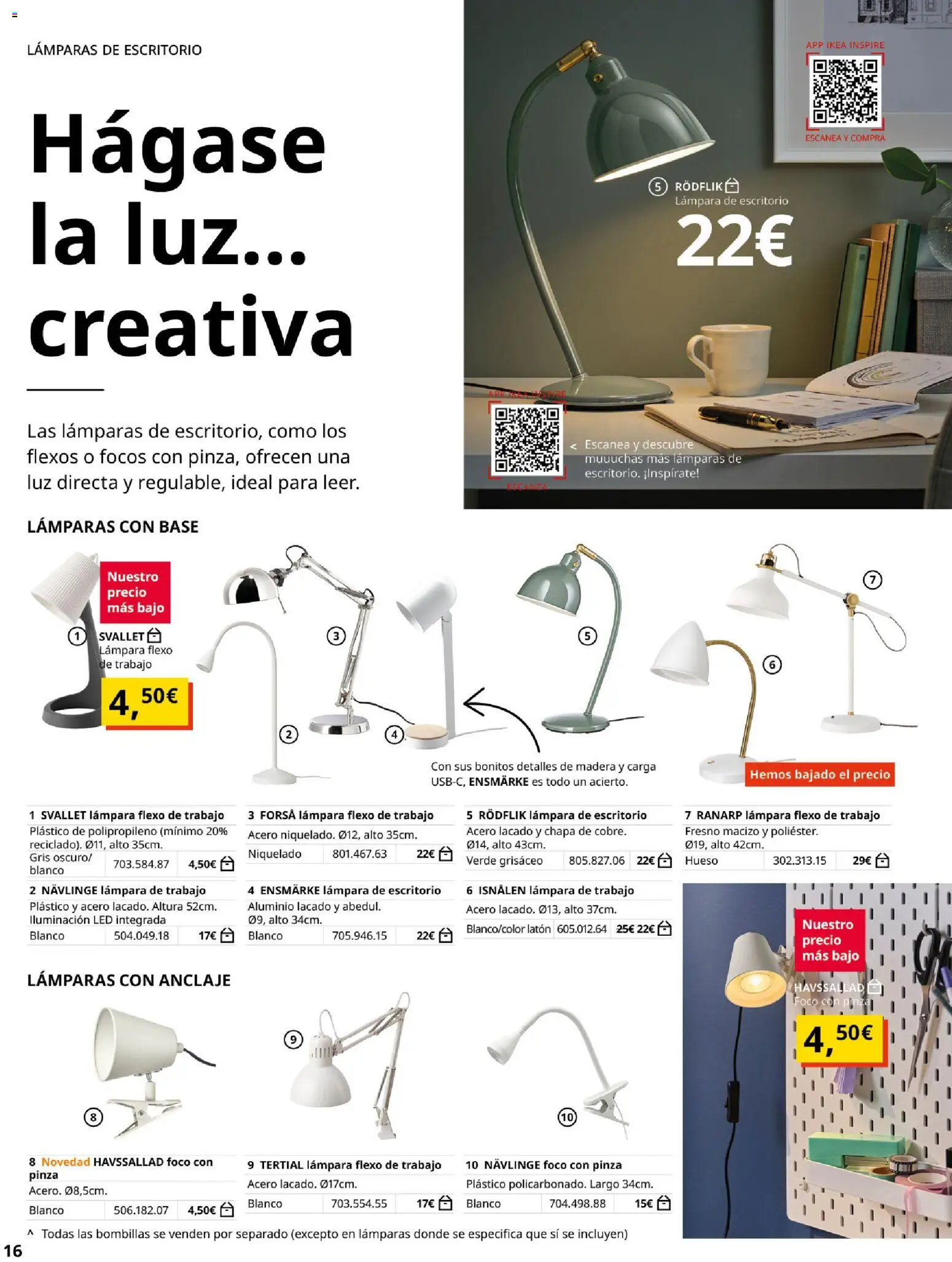 IKEA - Iluminación y hogar inteligente │ válido desde el 29/09/2026 | Página: 16