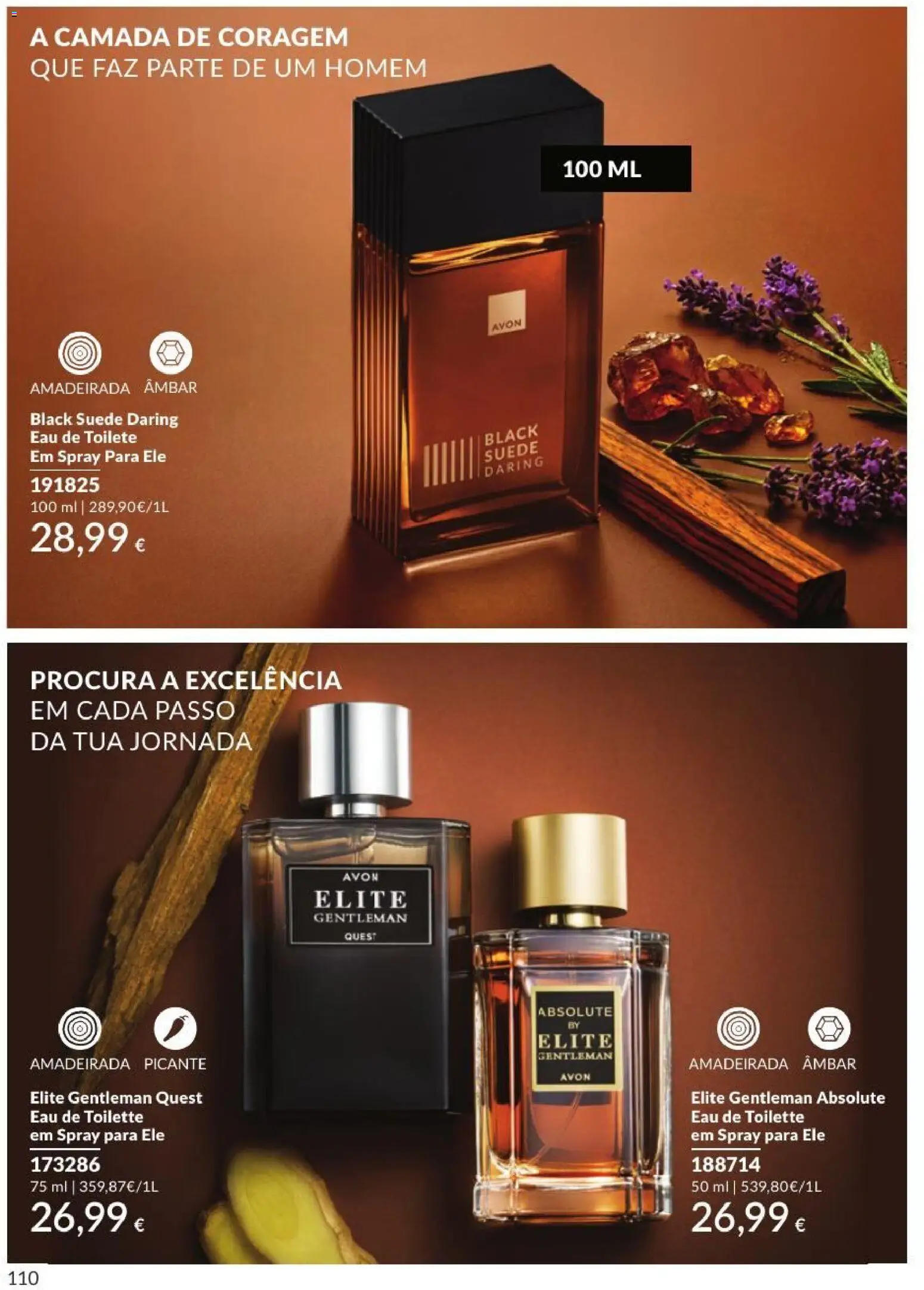Catálogo Avon Campanha 9 │ válido de 01/09/2026 | Página: 110 | Produtos: Eau de toilette